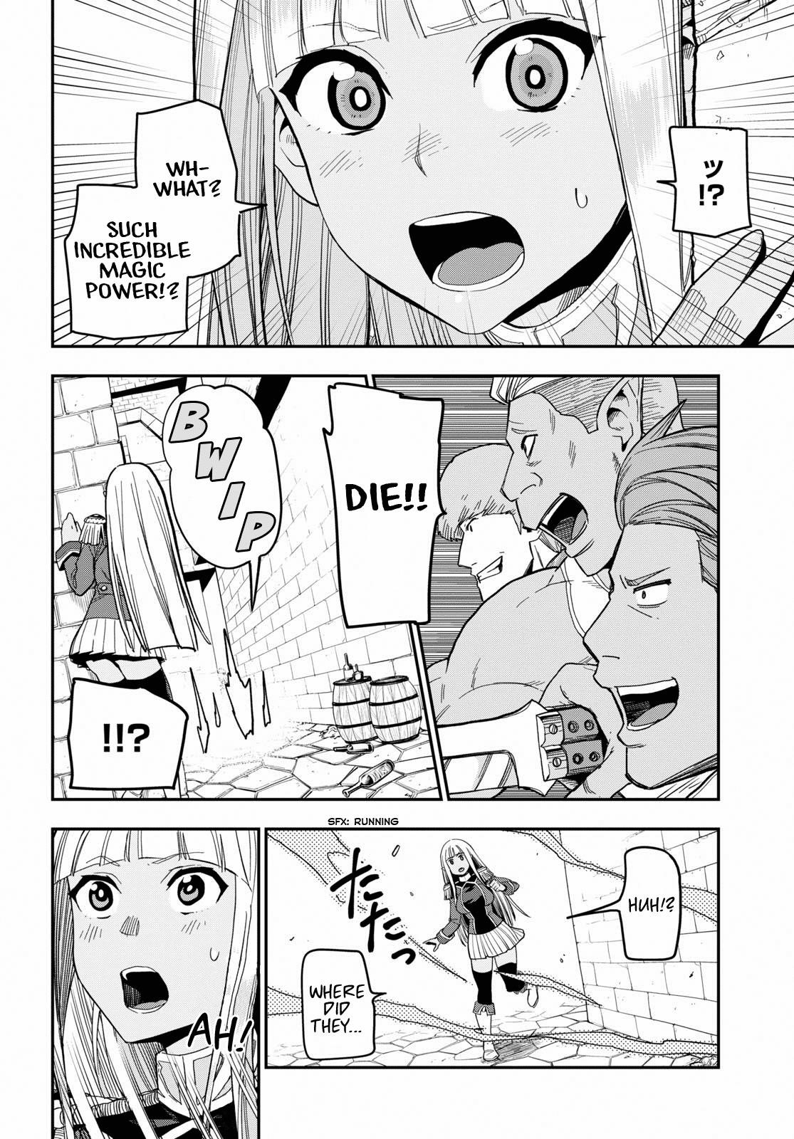Konjiki No Moji Tsukai – Yuusha Yonin Ni Makikomareta Unique Cheat Chapter 57 - Page 15