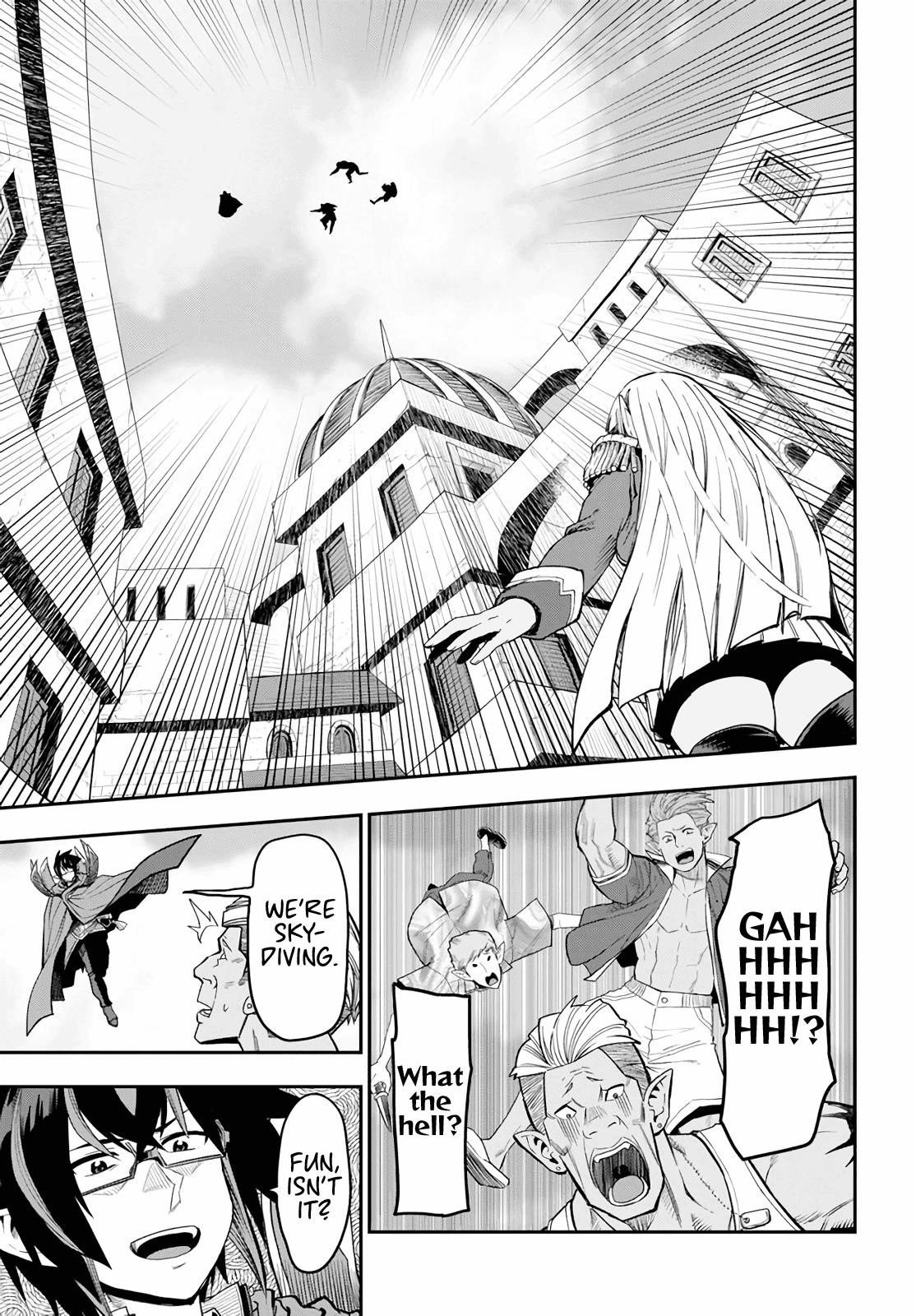 Konjiki No Moji Tsukai – Yuusha Yonin Ni Makikomareta Unique Cheat Chapter 57 - Page 16
