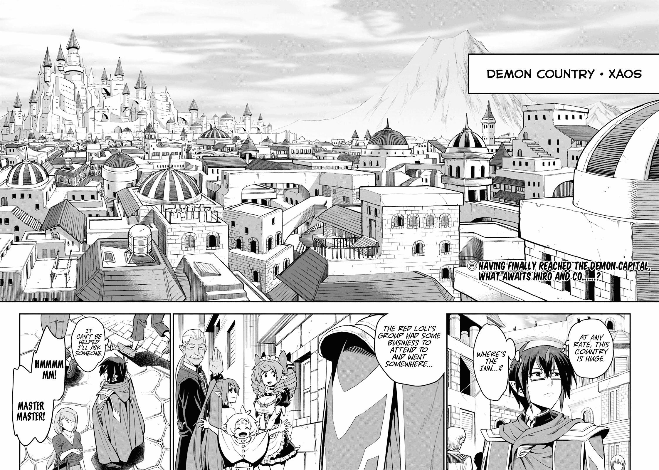 Konjiki No Moji Tsukai – Yuusha Yonin Ni Makikomareta Unique Cheat Chapter 57 - Page 3