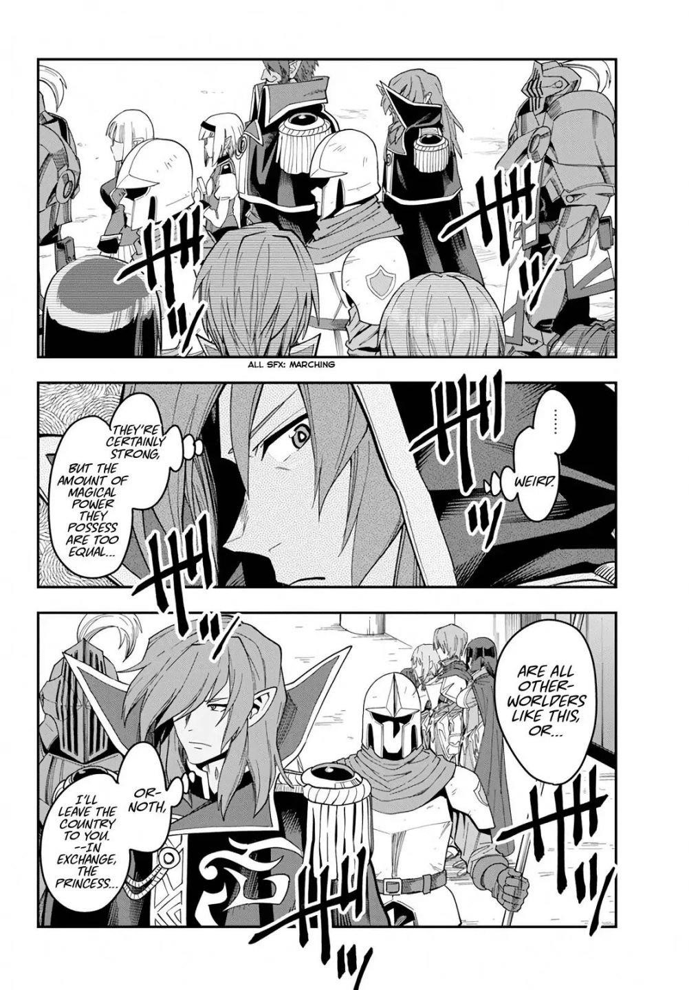 Konjiki No Moji Tsukai – Yuusha Yonin Ni Makikomareta Unique Cheat Chapter 58 - Page 25