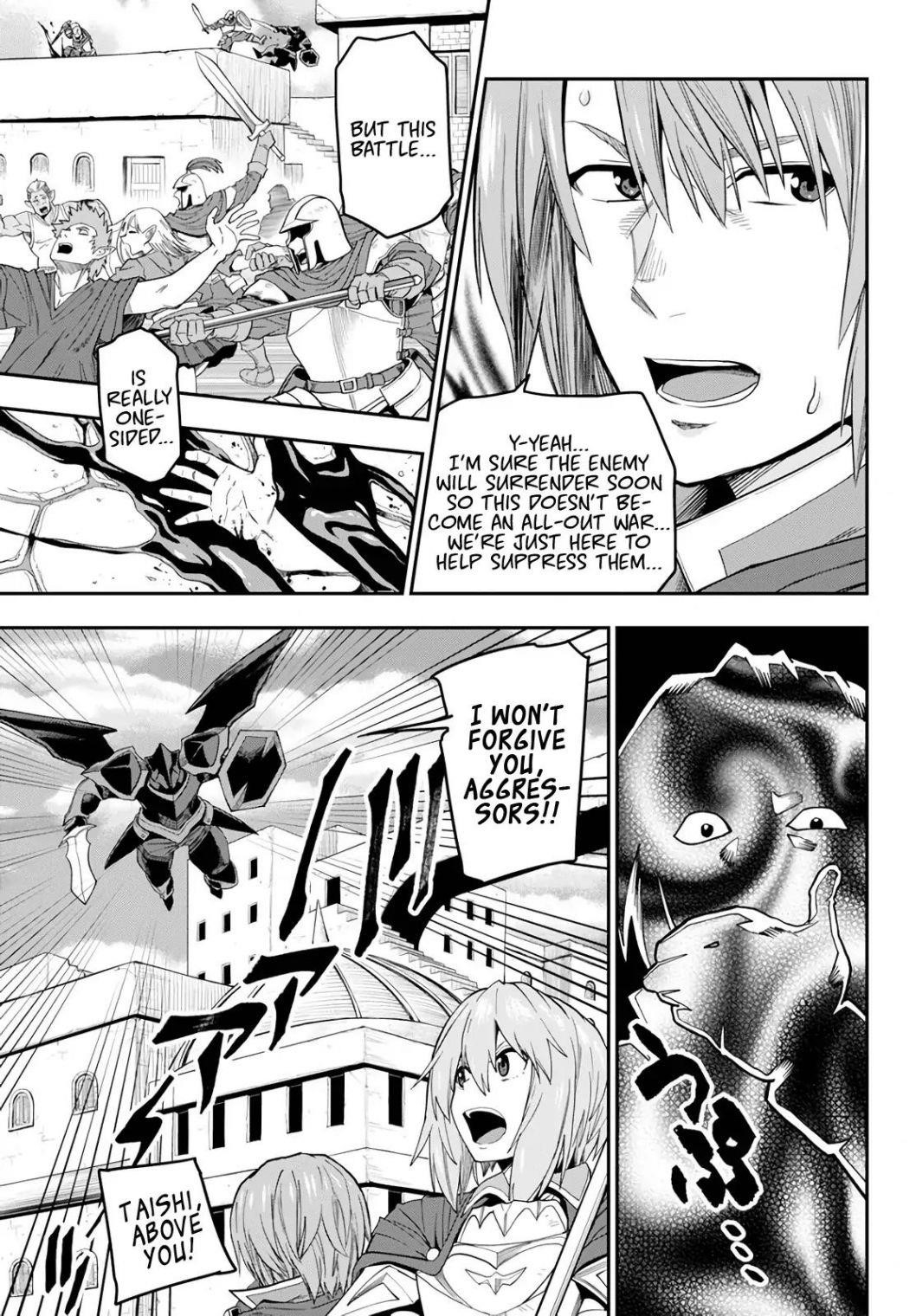 Konjiki No Moji Tsukai – Yuusha Yonin Ni Makikomareta Unique Cheat Chapter 60 - Page 28