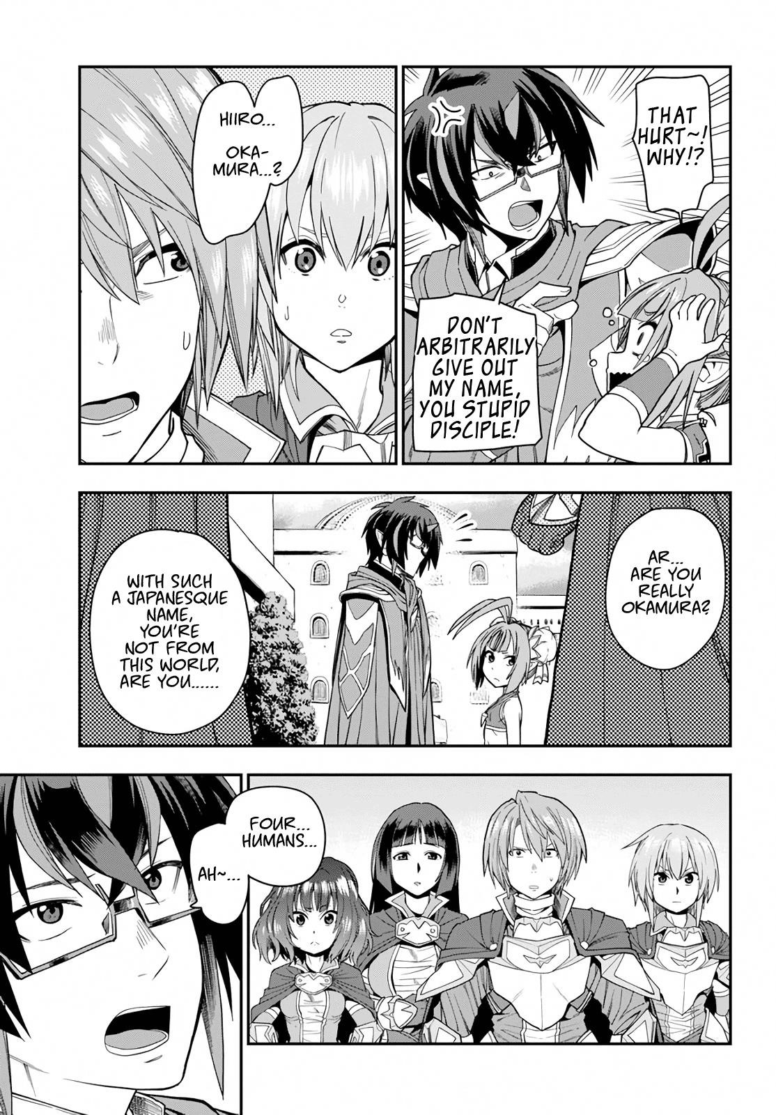 Konjiki No Moji Tsukai – Yuusha Yonin Ni Makikomareta Unique Cheat Chapter 61 - Page 20