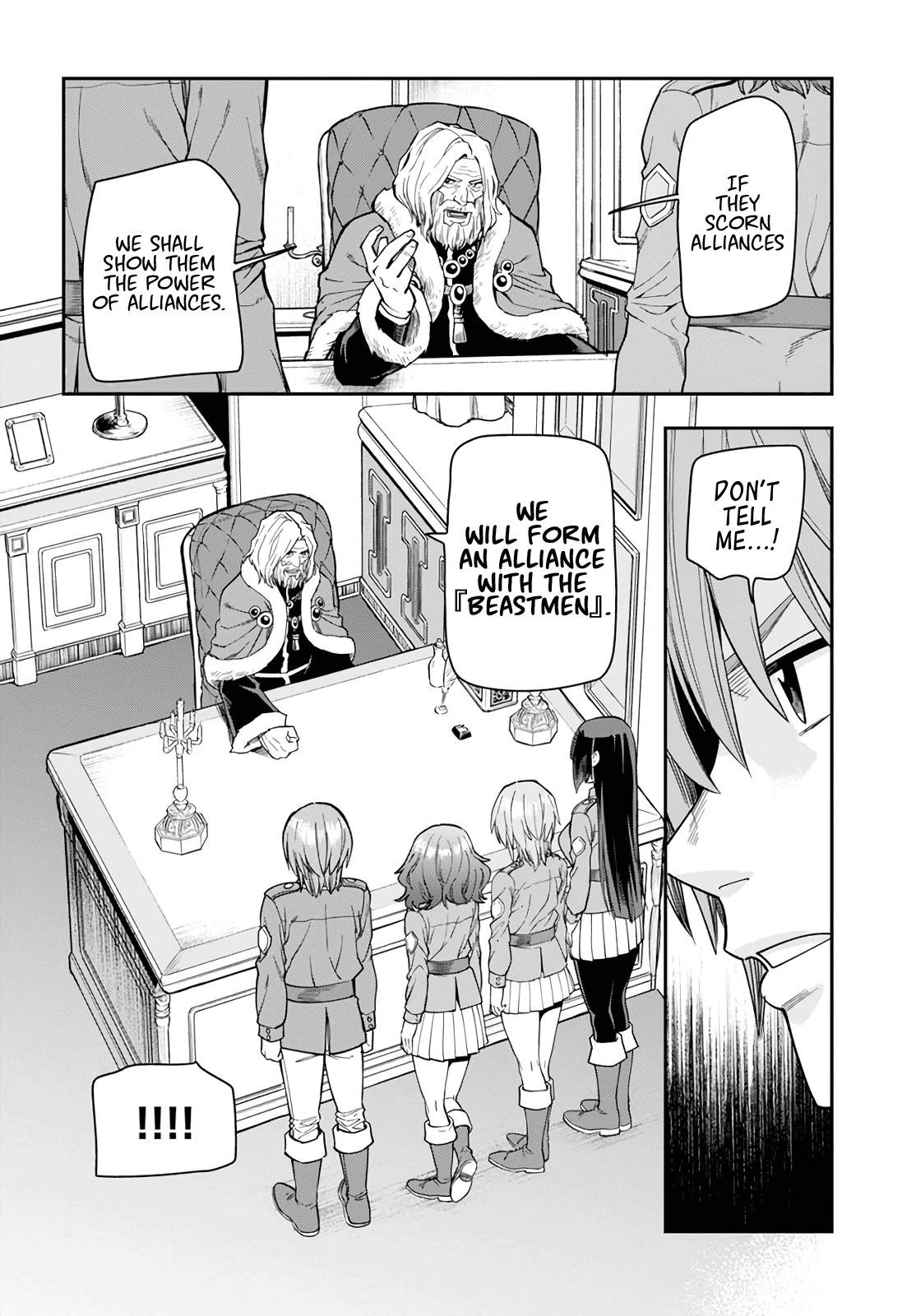 Konjiki No Moji Tsukai – Yuusha Yonin Ni Makikomareta Unique Cheat Chapter 61 - Page 4