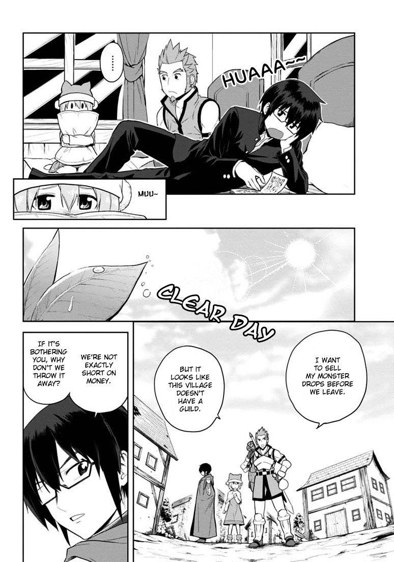 Konjiki No Moji Tsukai – Yuusha Yonin Ni Makikomareta Unique Cheat Chapter 7 - Page 7