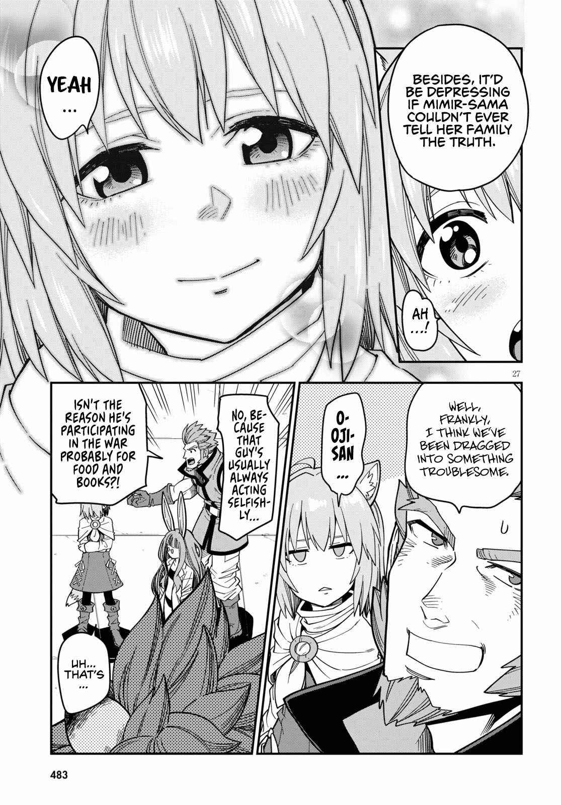 Konjiki No Moji Tsukai – Yuusha Yonin Ni Makikomareta Unique Cheat Chapter 76 - Page 28