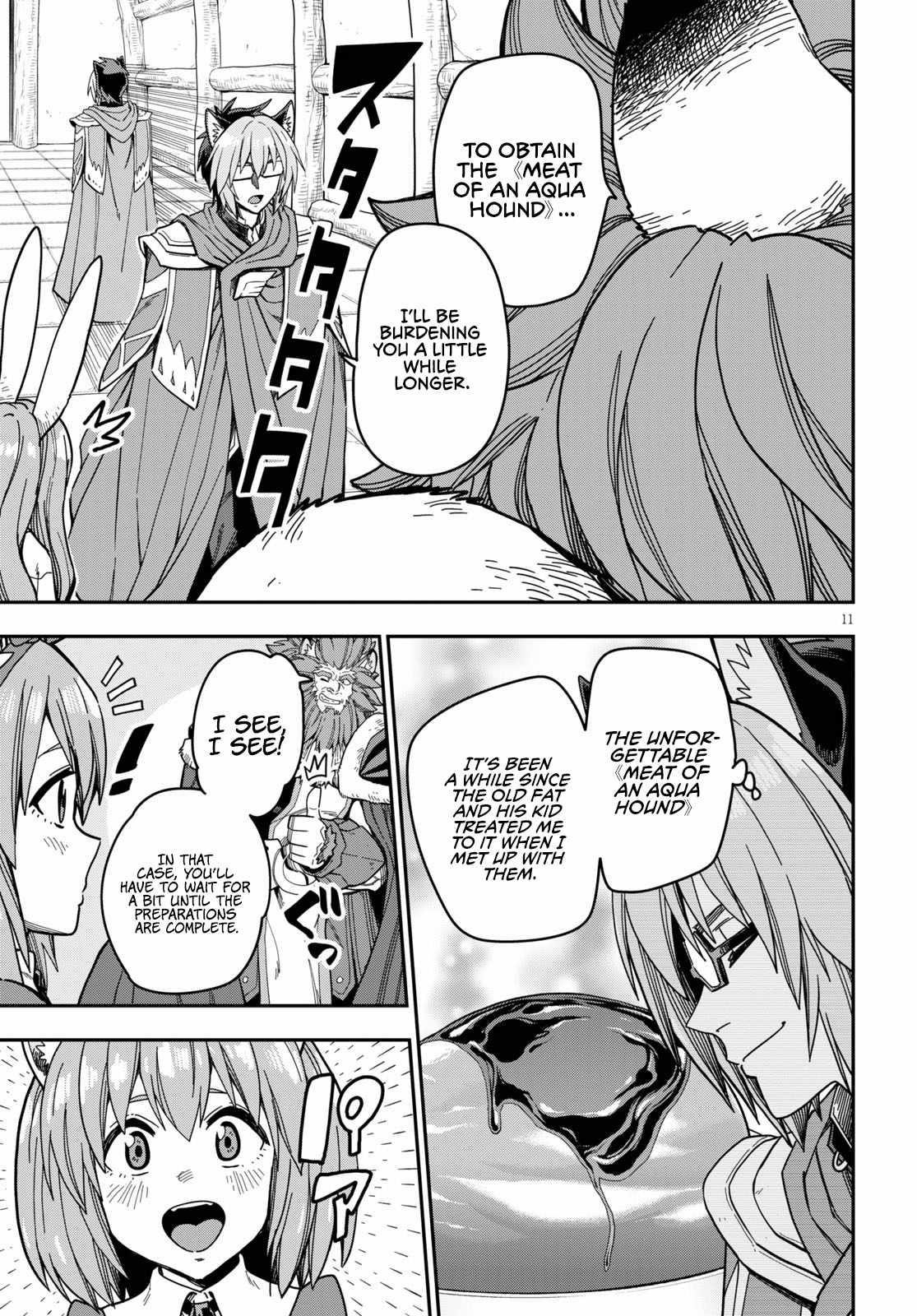 Konjiki No Moji Tsukai – Yuusha Yonin Ni Makikomareta Unique Cheat Chapter 78 - Page 11