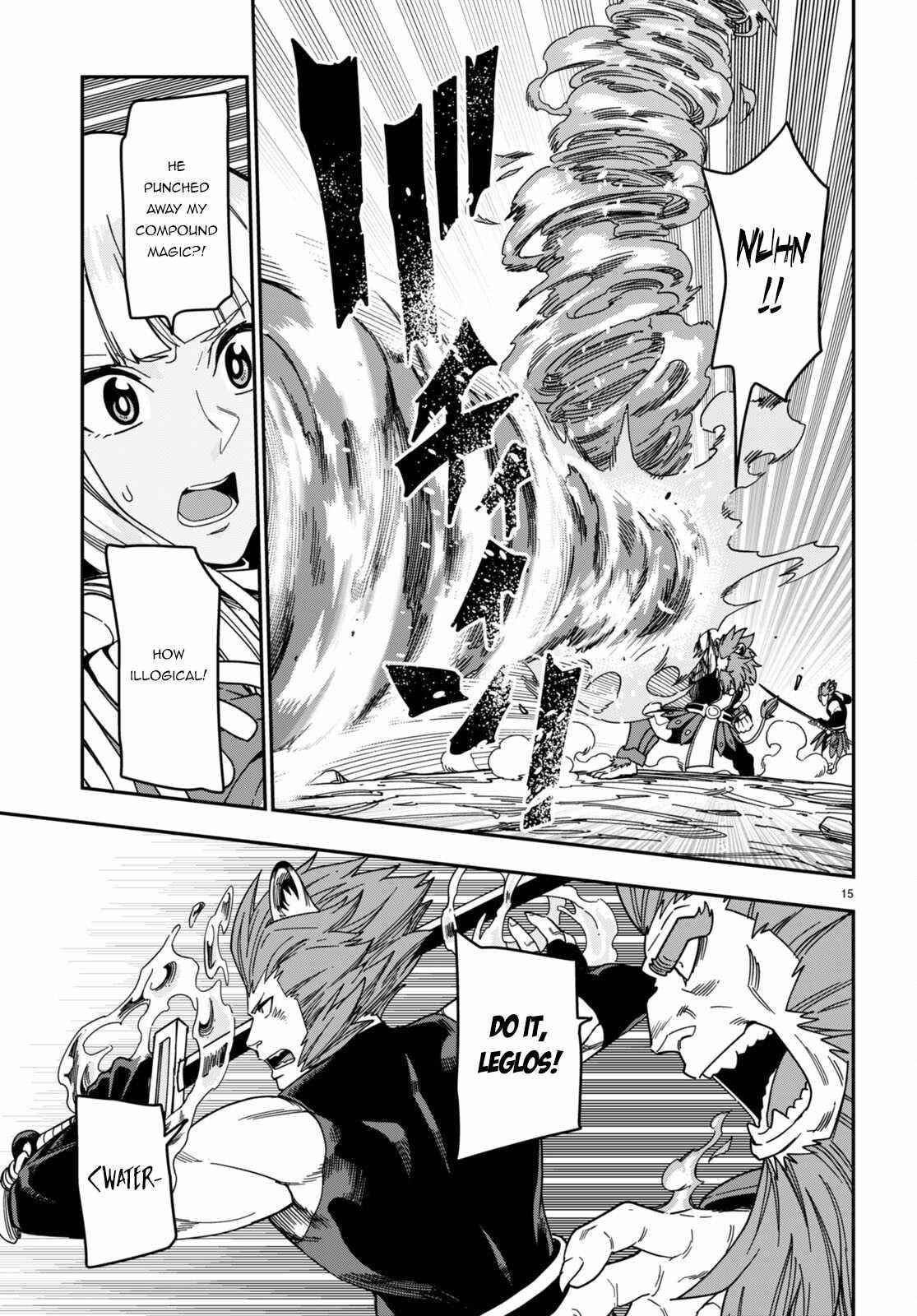 Konjiki No Moji Tsukai – Yuusha Yonin Ni Makikomareta Unique Cheat Chapter 89 - Page 14