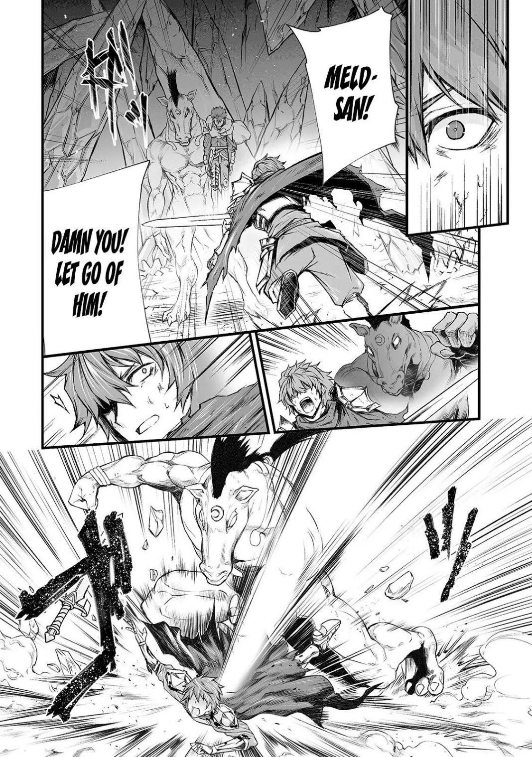 Arifureta Shokugyou de Sekai Saikyou Chapter 43 - Page 17