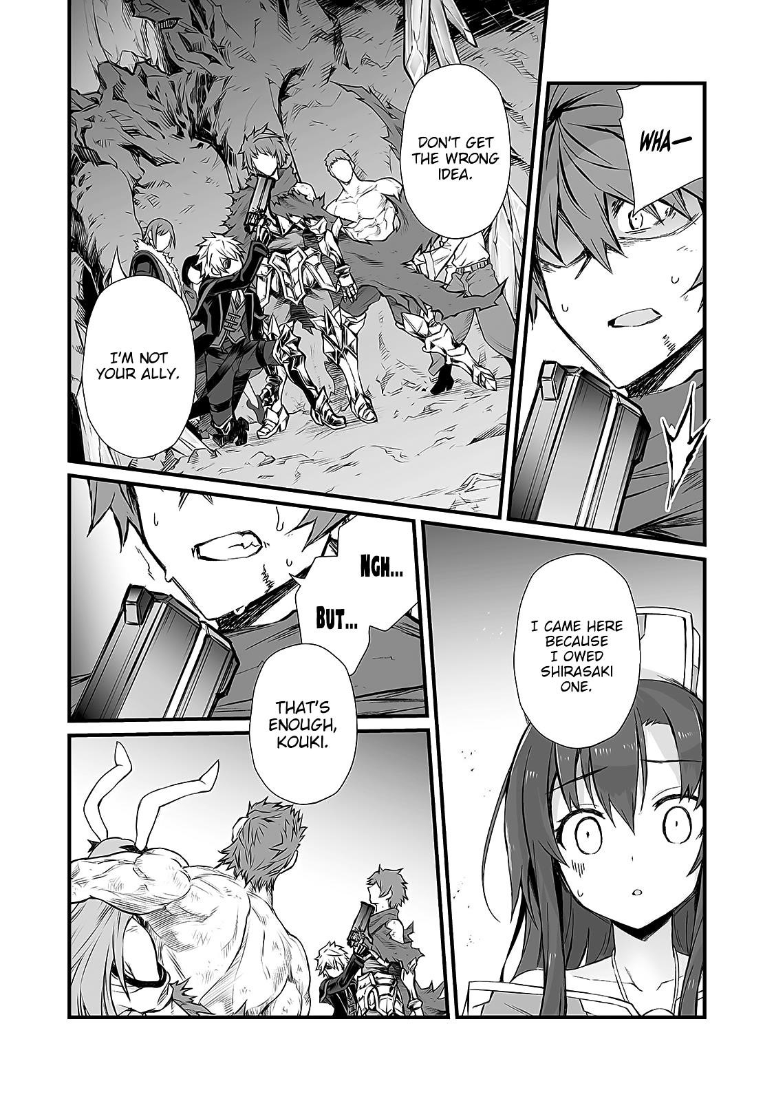 Arifureta Shokugyou de Sekai Saikyou Chapter 47 - Page 10
