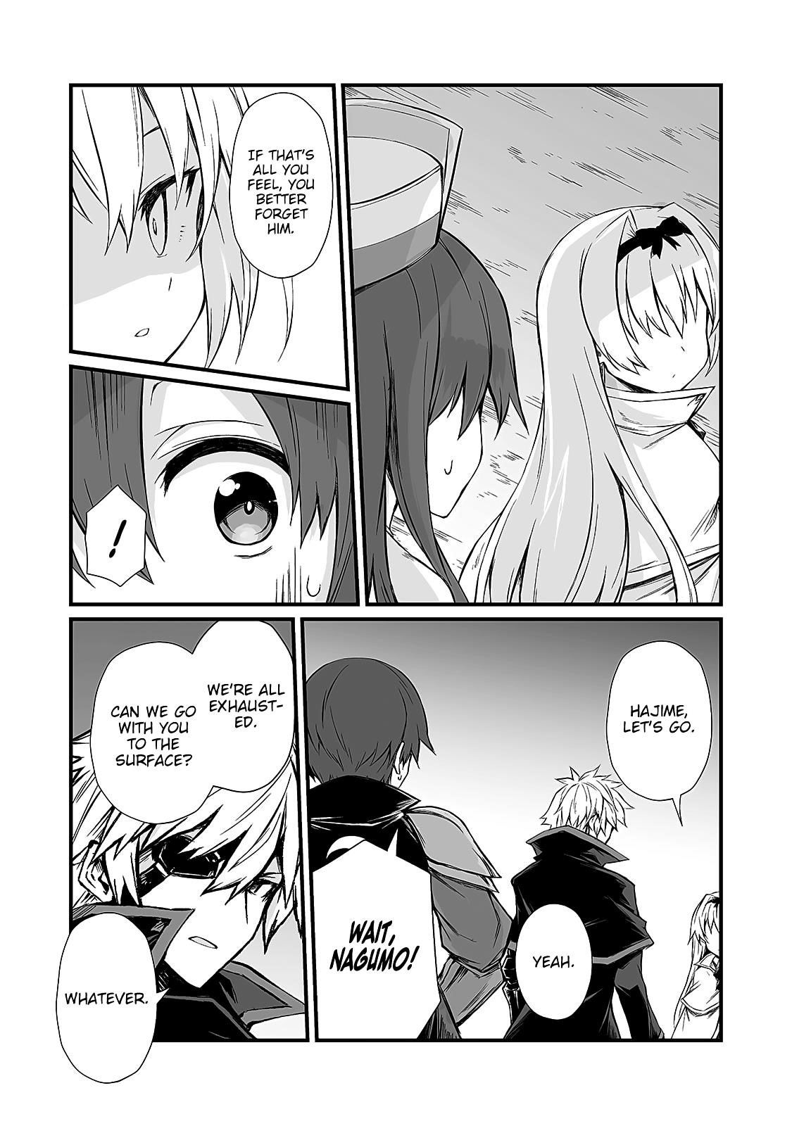 Arifureta Shokugyou de Sekai Saikyou Chapter 47 - Page 15