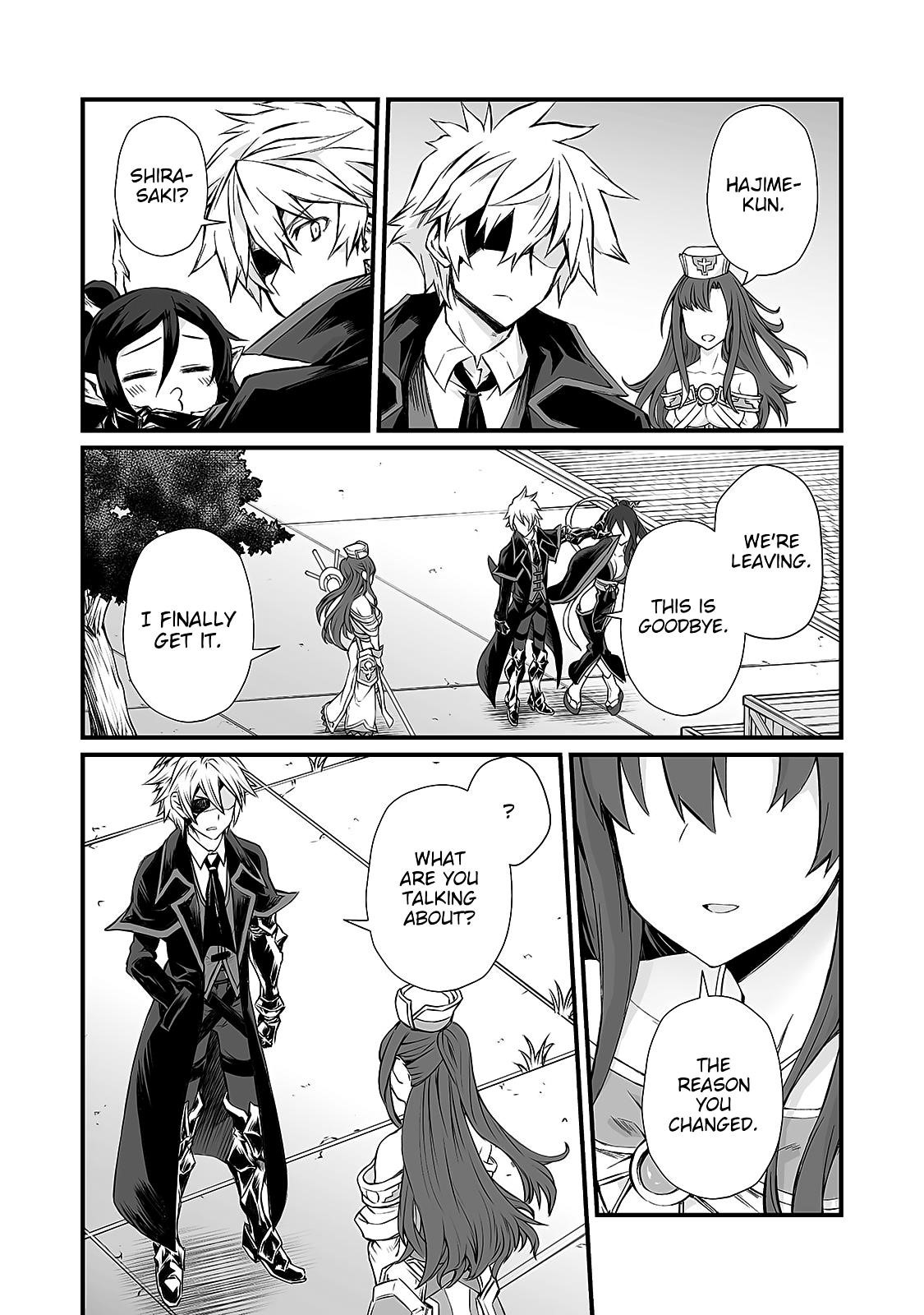 Arifureta Shokugyou de Sekai Saikyou Chapter 47 - Page 22
