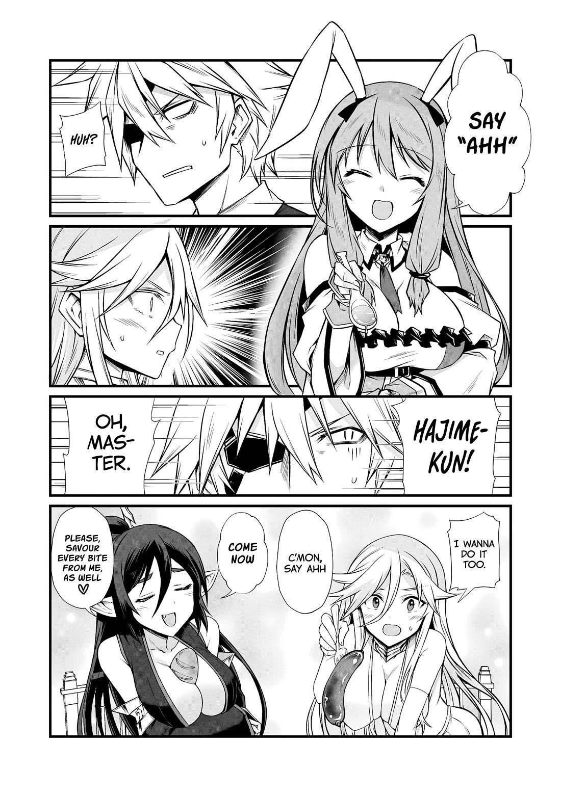 Arifureta Shokugyou de Sekai Saikyou Chapter 85.1 - Page 11