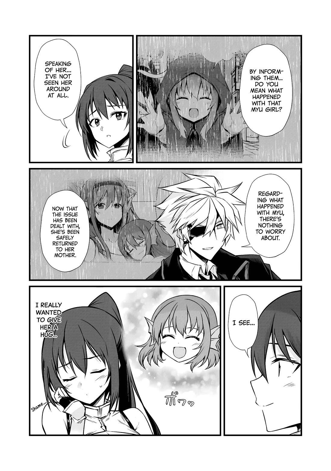 Arifureta Shokugyou de Sekai Saikyou Chapter 85.1 - Page 3