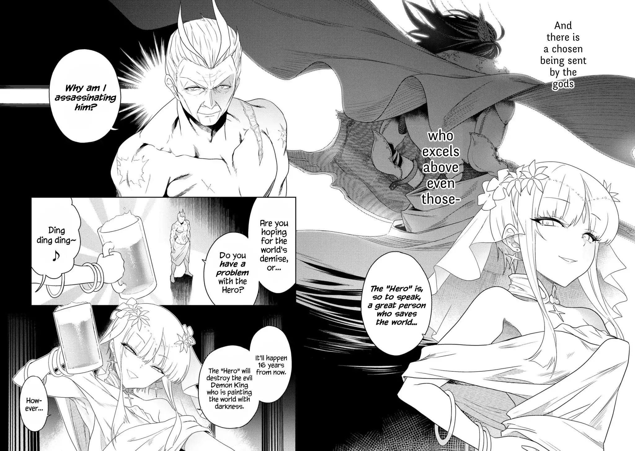 The World’s Best Assassin, Reincarnated In A Different World As An Aristocrat Chapter 1.1 - Page 2