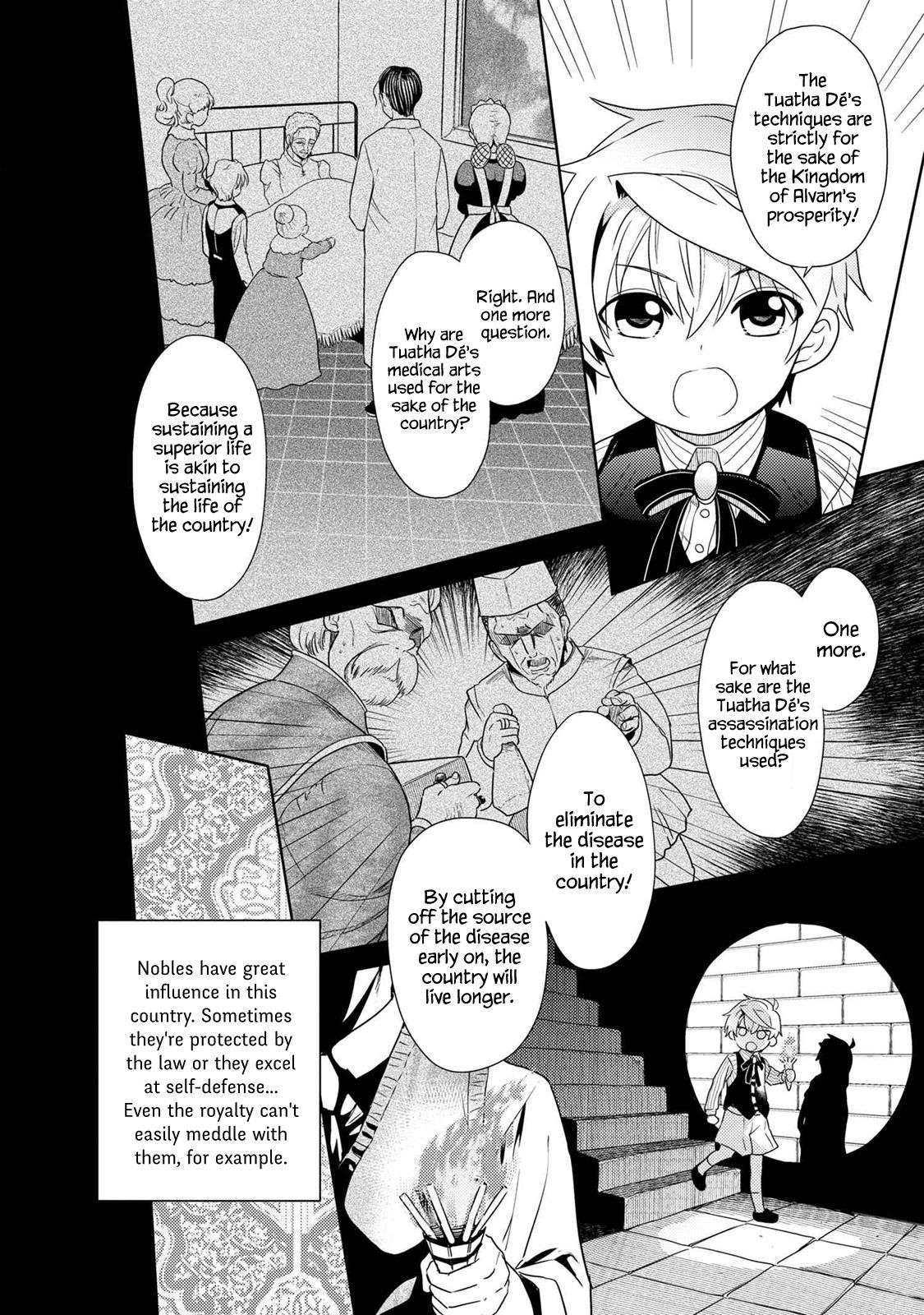 The World’s Best Assassin, Reincarnated In A Different World As An Aristocrat Chapter 2.1 - Page 8