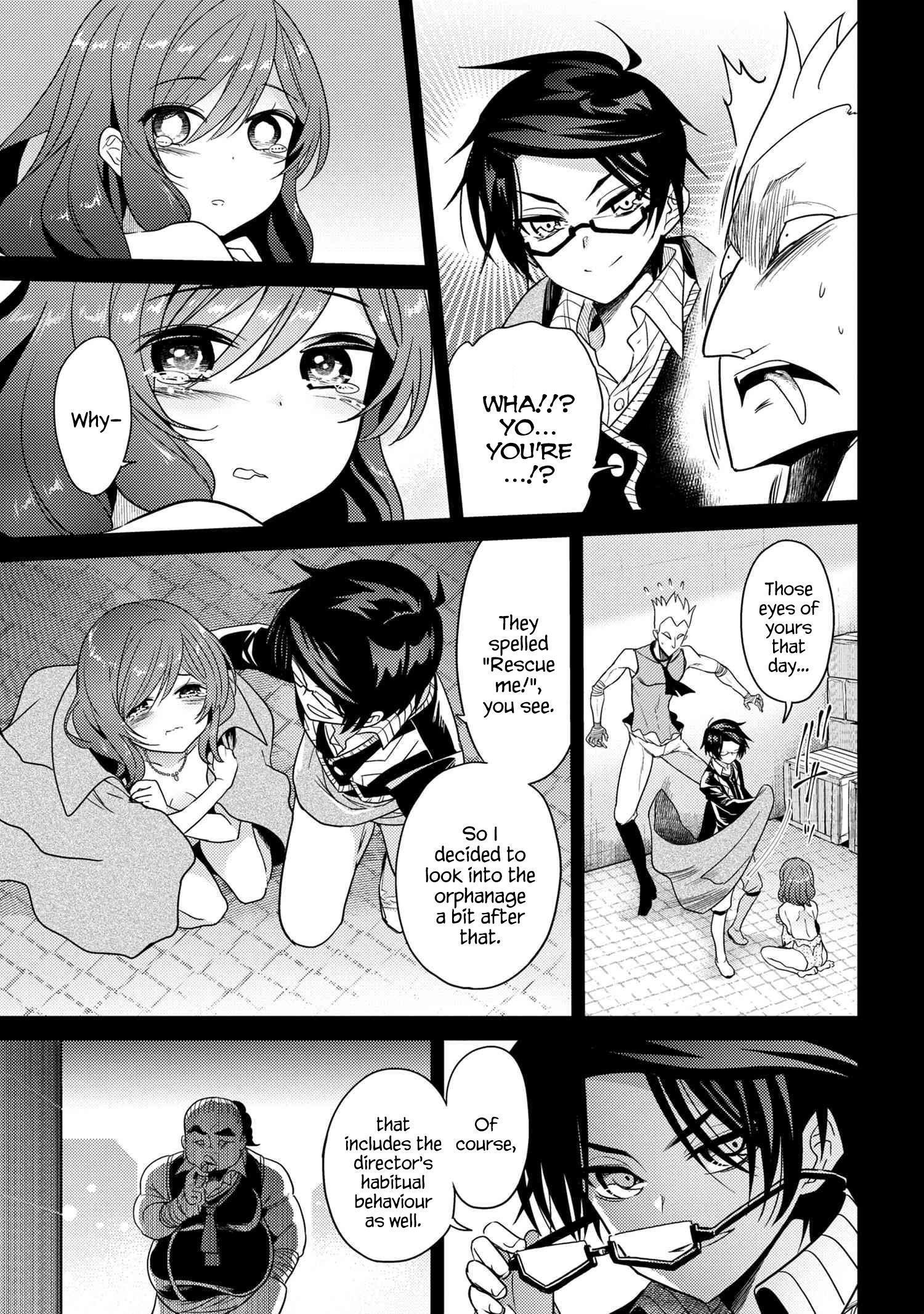 The World’s Best Assassin, Reincarnated In A Different World As An Aristocrat Chapter 6.2 - Page 3