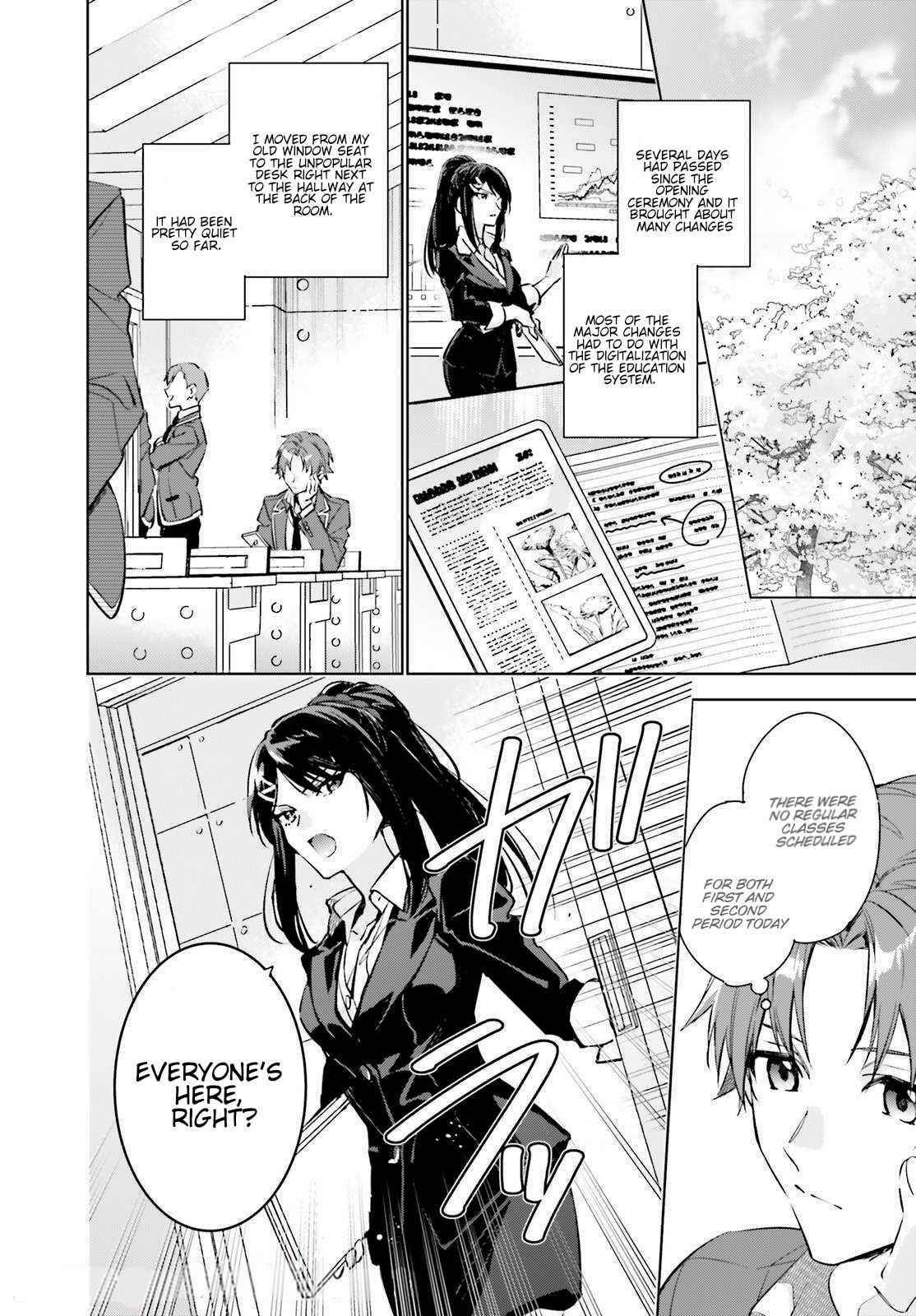 Classroom of the Elite – 2nd Year Chapter 1 - Page 15