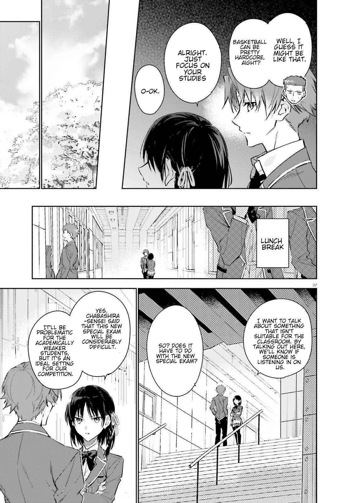 Classroom of the Elite – 2nd Year Chapter 1 - Page 36