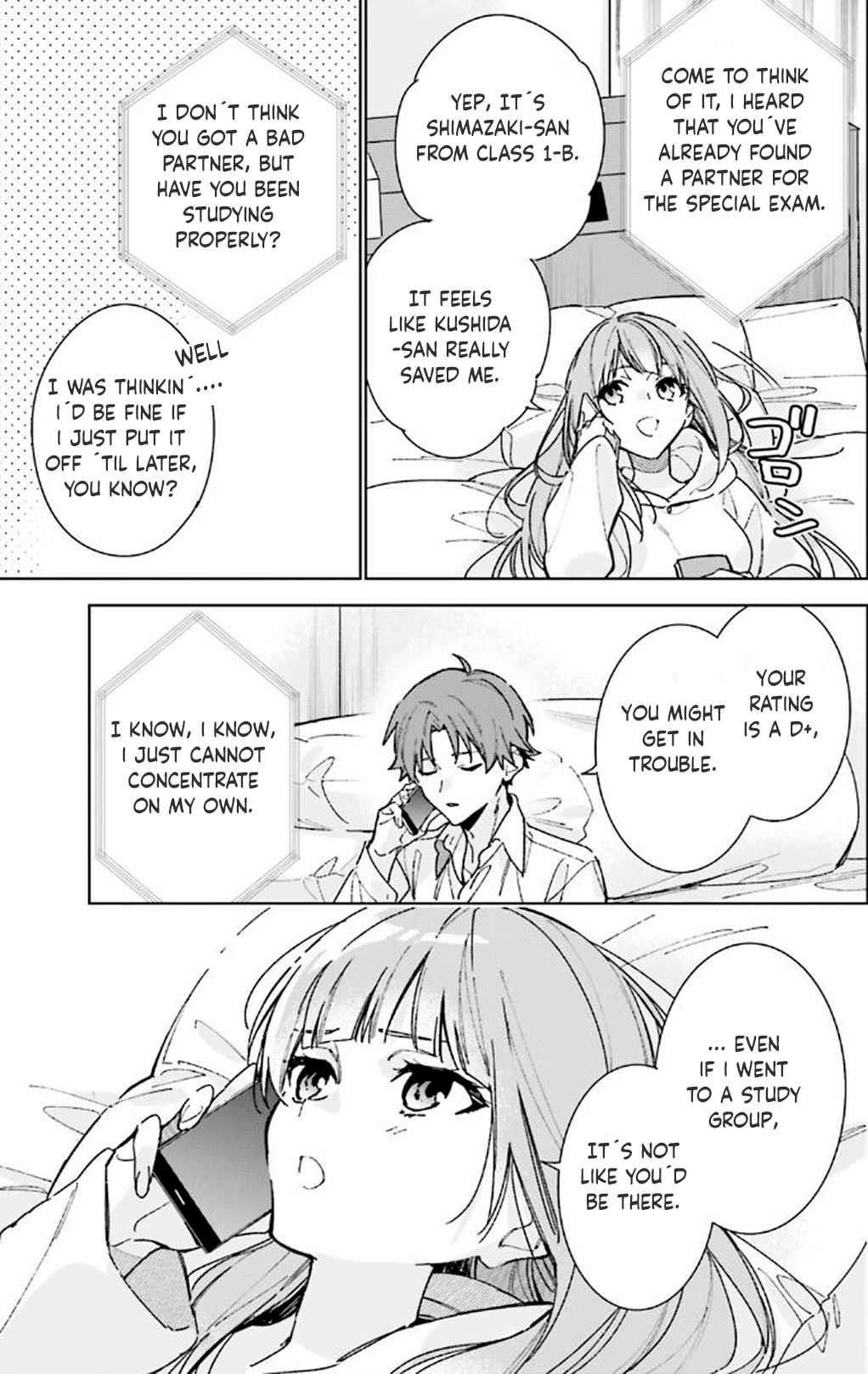 Classroom of the Elite – 2nd Year Chapter 10 - Page 5