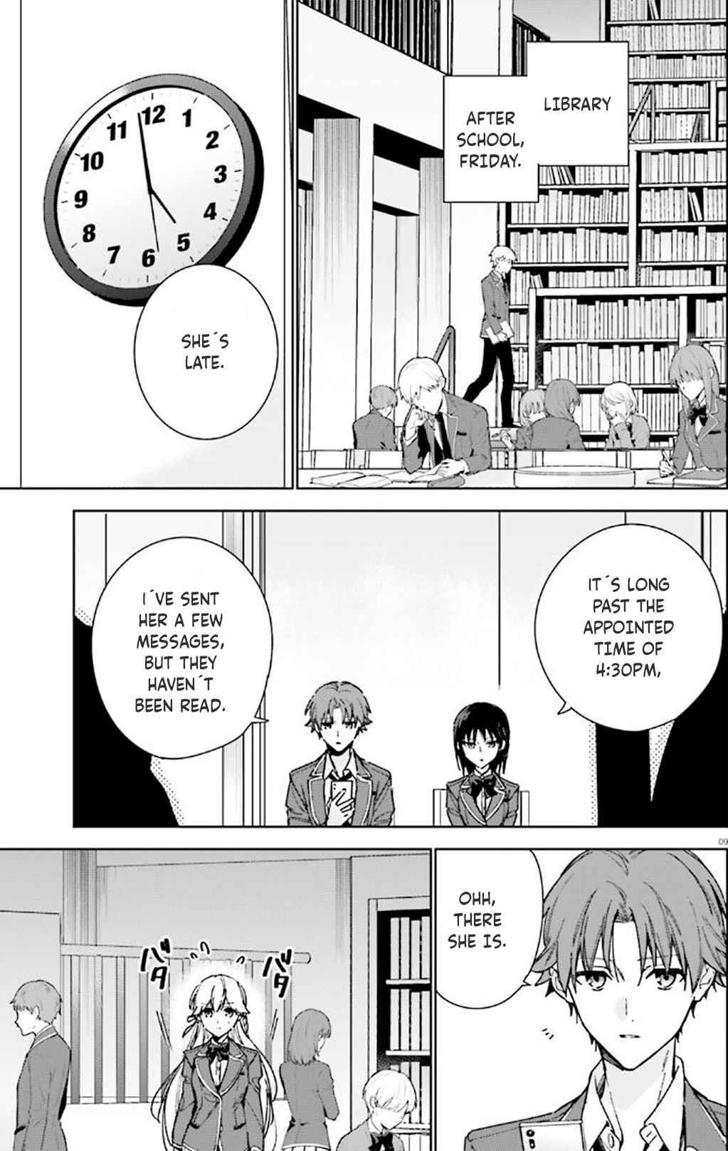 Classroom of the Elite – 2nd Year Chapter 10 - Page 9
