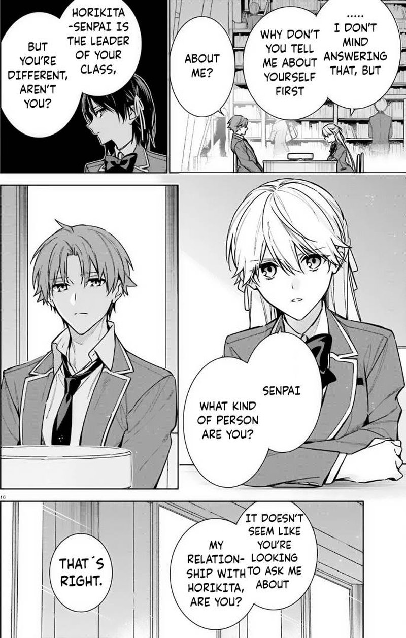 Classroom of the Elite – 2nd Year Chapter 11 - Page 16
