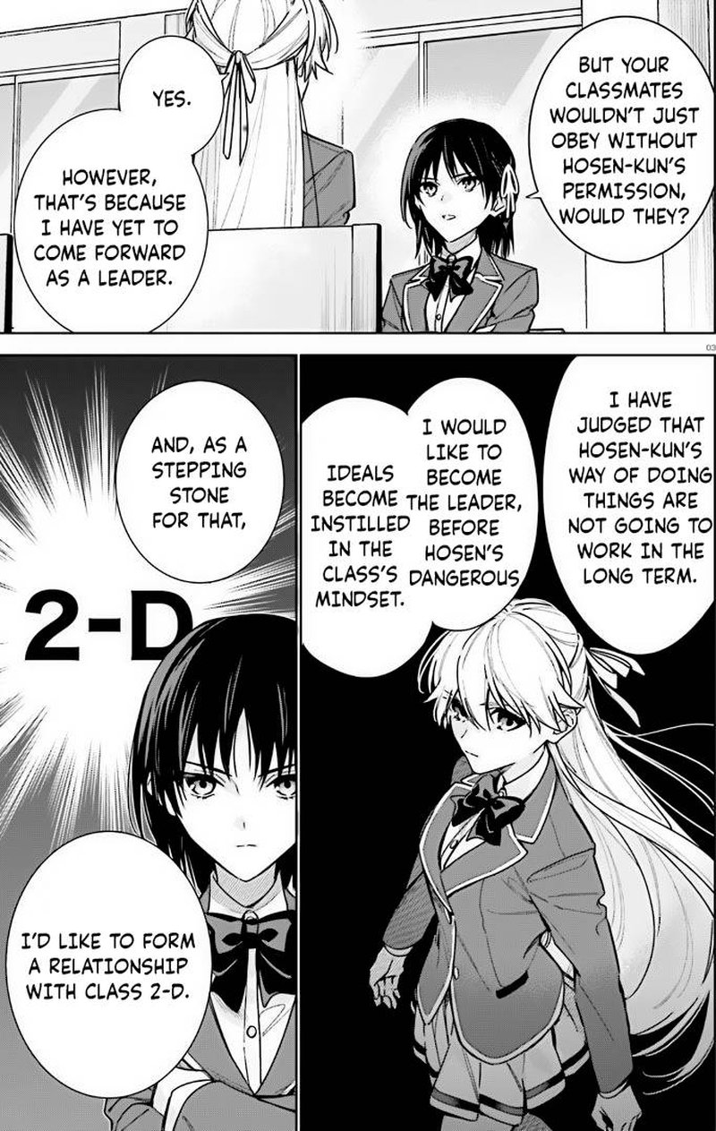 Classroom of the Elite – 2nd Year Chapter 11 - Page 3