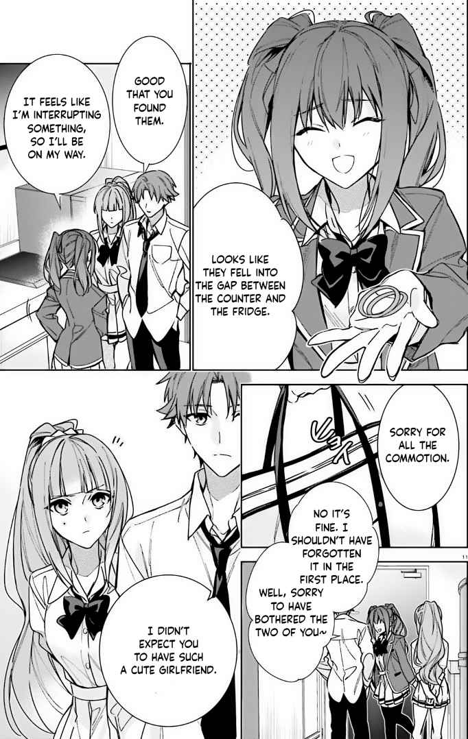 Classroom of the Elite – 2nd Year Chapter 12 - Page 11