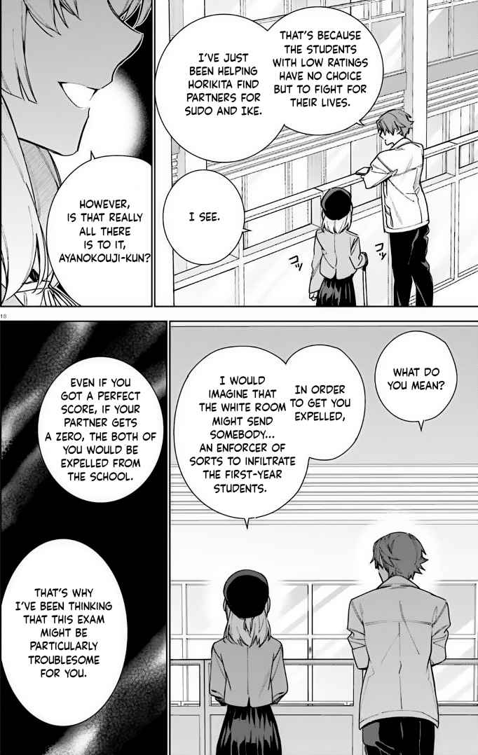 Classroom of the Elite – 2nd Year Chapter 12 - Page 18