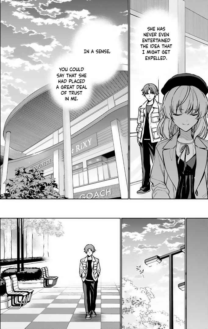 Classroom of the Elite – 2nd Year Chapter 12 - Page 22