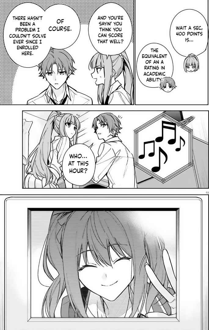 Classroom of the Elite – 2nd Year Chapter 12 - Page 3
