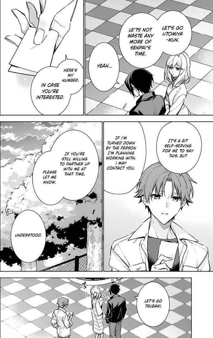 Classroom of the Elite – 2nd Year Chapter 13 - Page 12