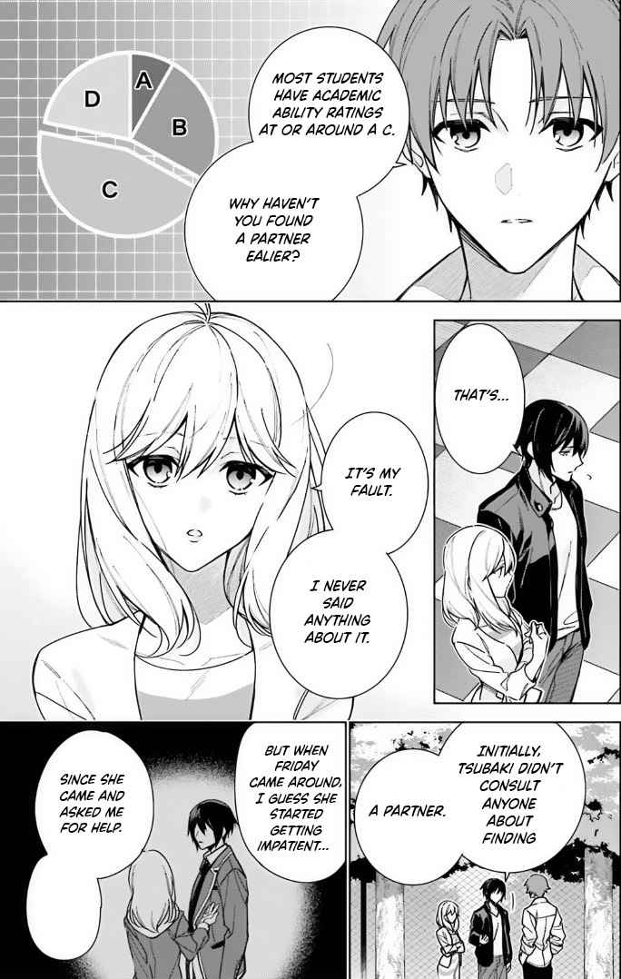 Classroom of the Elite – 2nd Year Chapter 13 - Page 7