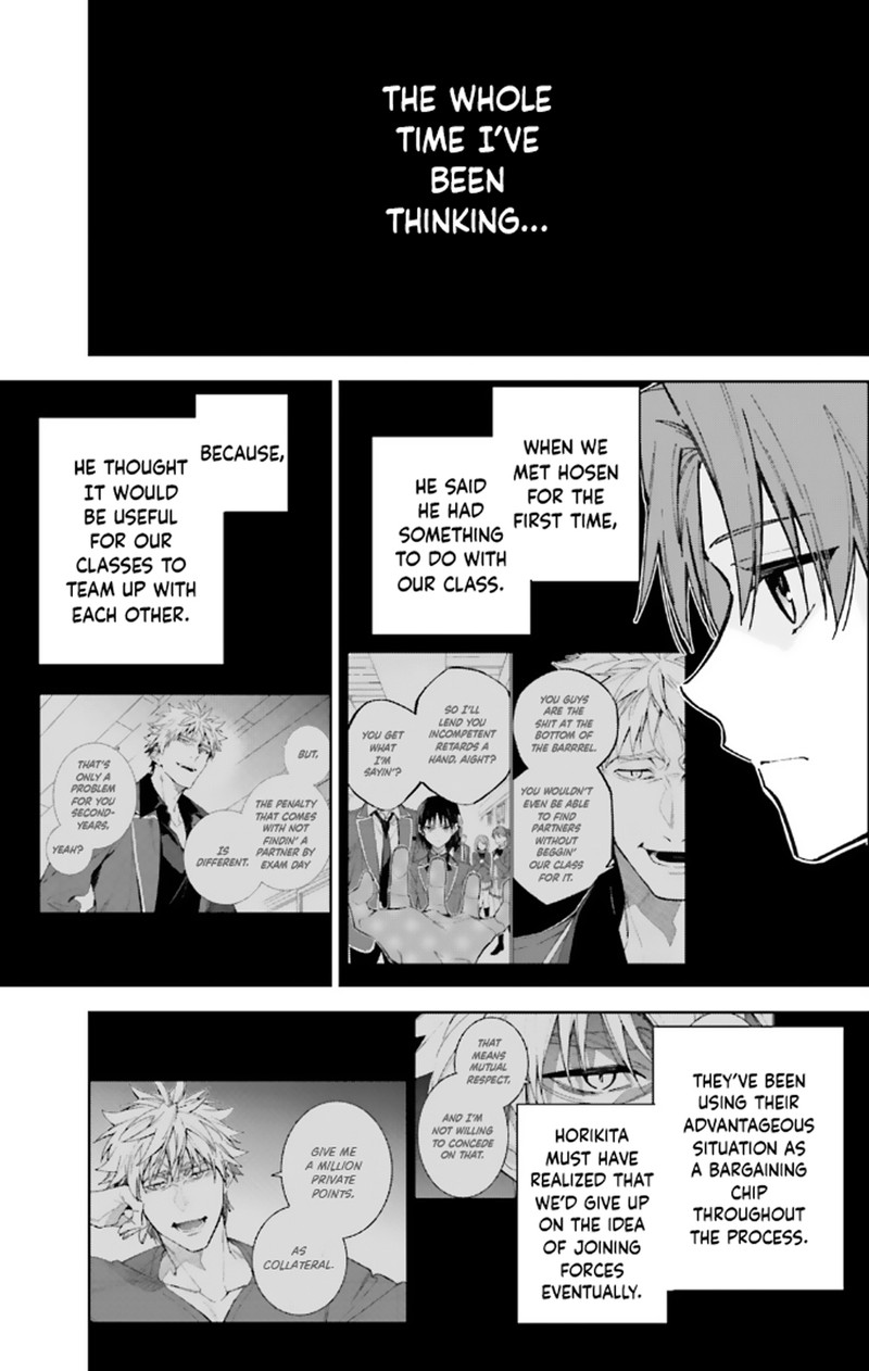 Classroom of the Elite – 2nd Year Chapter 16 - Page 17