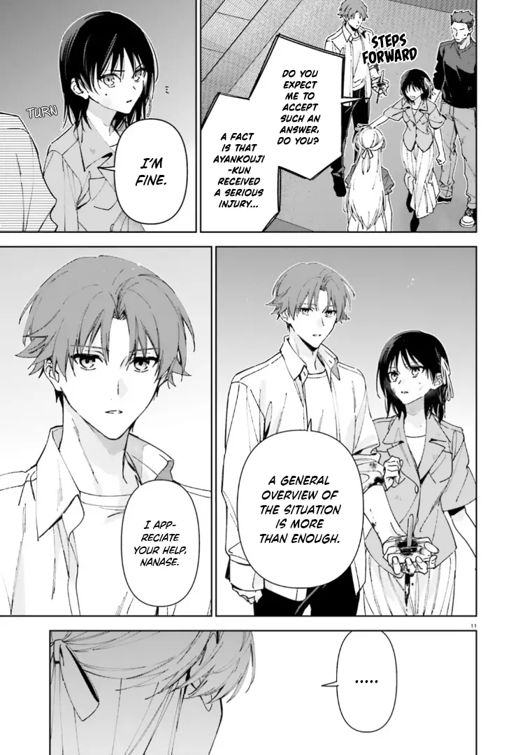 Classroom of the Elite – 2nd Year Chapter 18 - Page 11