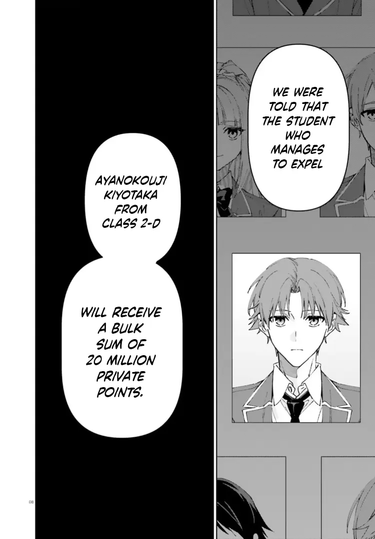 Classroom of the Elite – 2nd Year Chapter 18 - Page 8