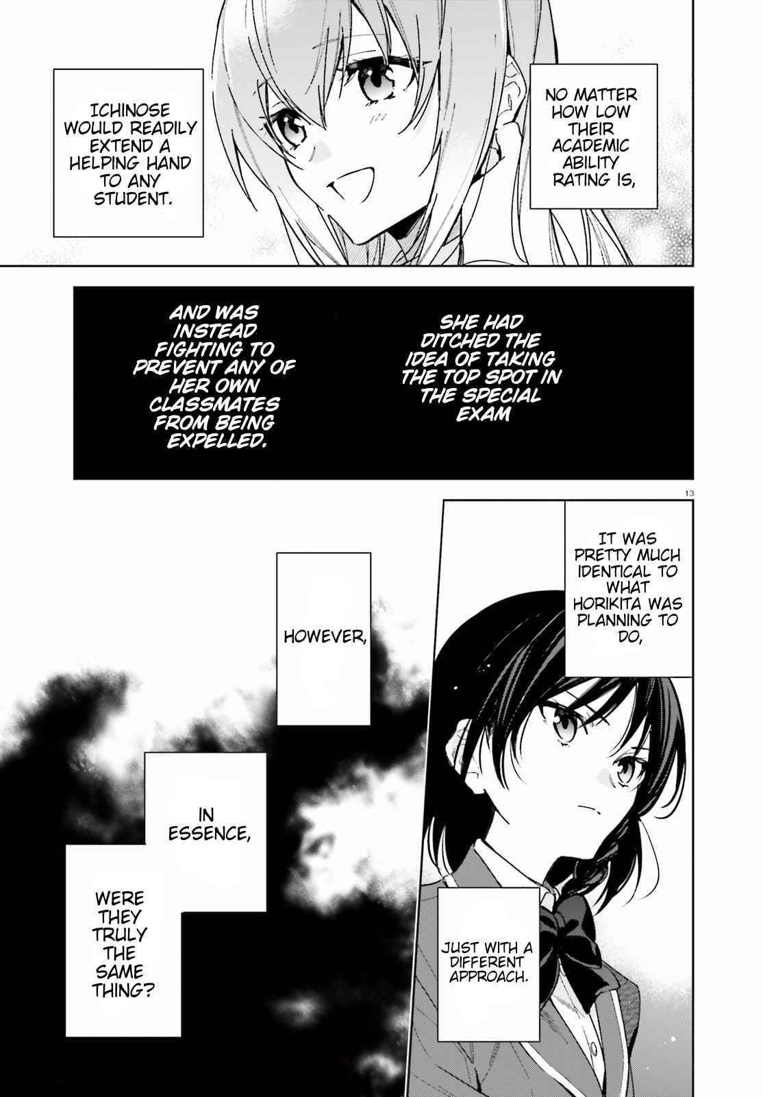 Classroom of the Elite – 2nd Year Chapter 2 - Page 13