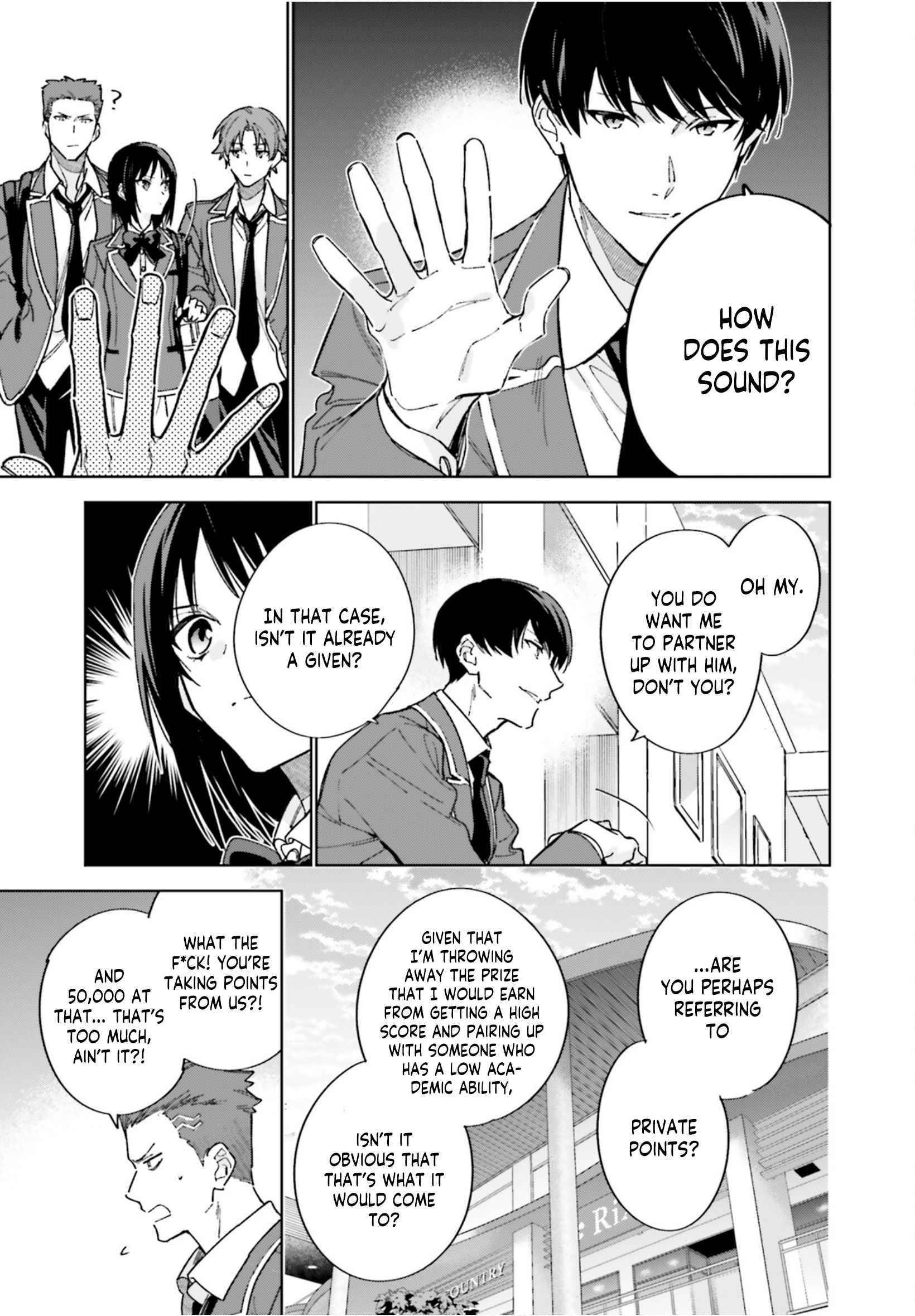 Classroom of the Elite – 2nd Year Chapter 4 - Page 13