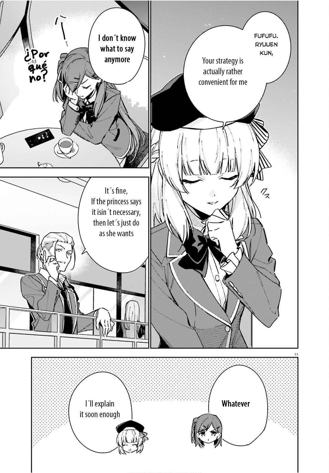 Classroom of the Elite – 2nd Year Chapter 8.5 - Page 11