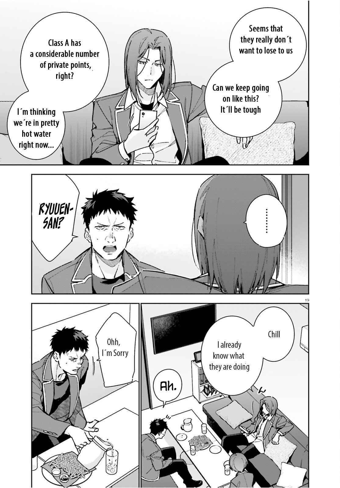 Classroom of the Elite – 2nd Year Chapter 8.5 - Page 19