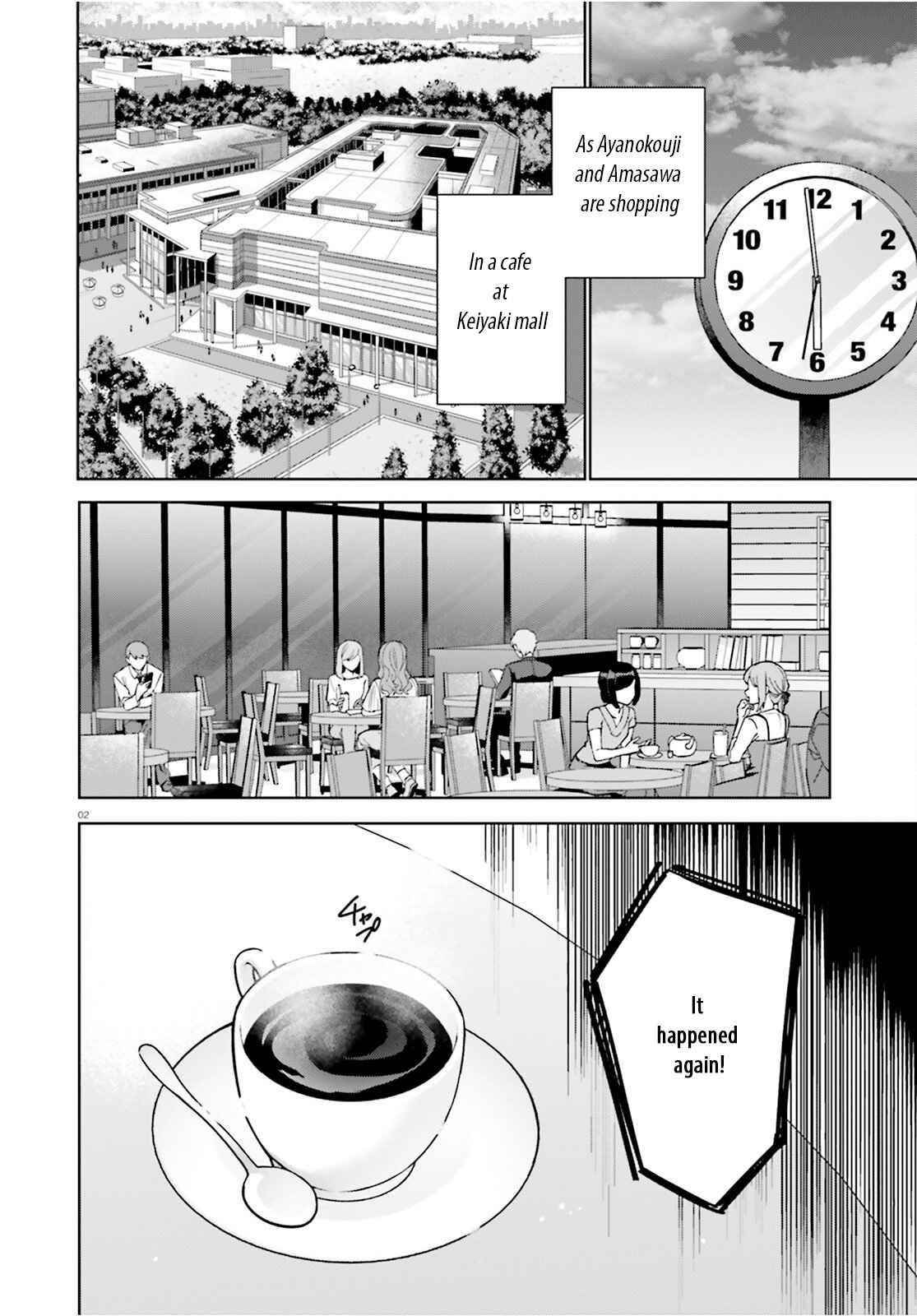Classroom of the Elite – 2nd Year Chapter 8.5 - Page 2