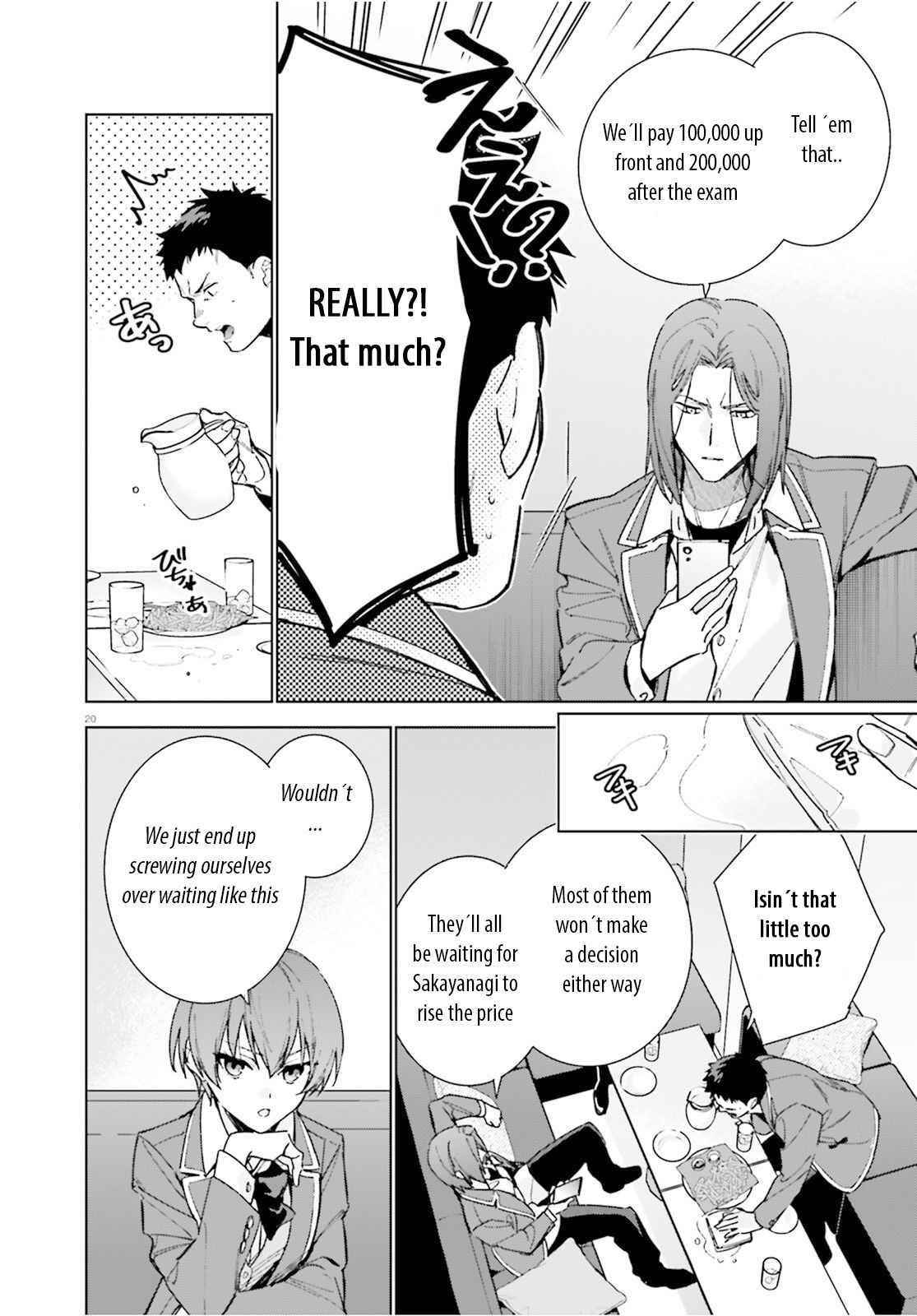 Classroom of the Elite – 2nd Year Chapter 8.5 - Page 20