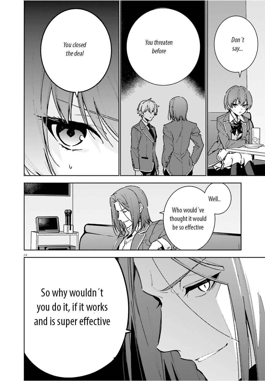 Classroom of the Elite – 2nd Year Chapter 8.5 - Page 23