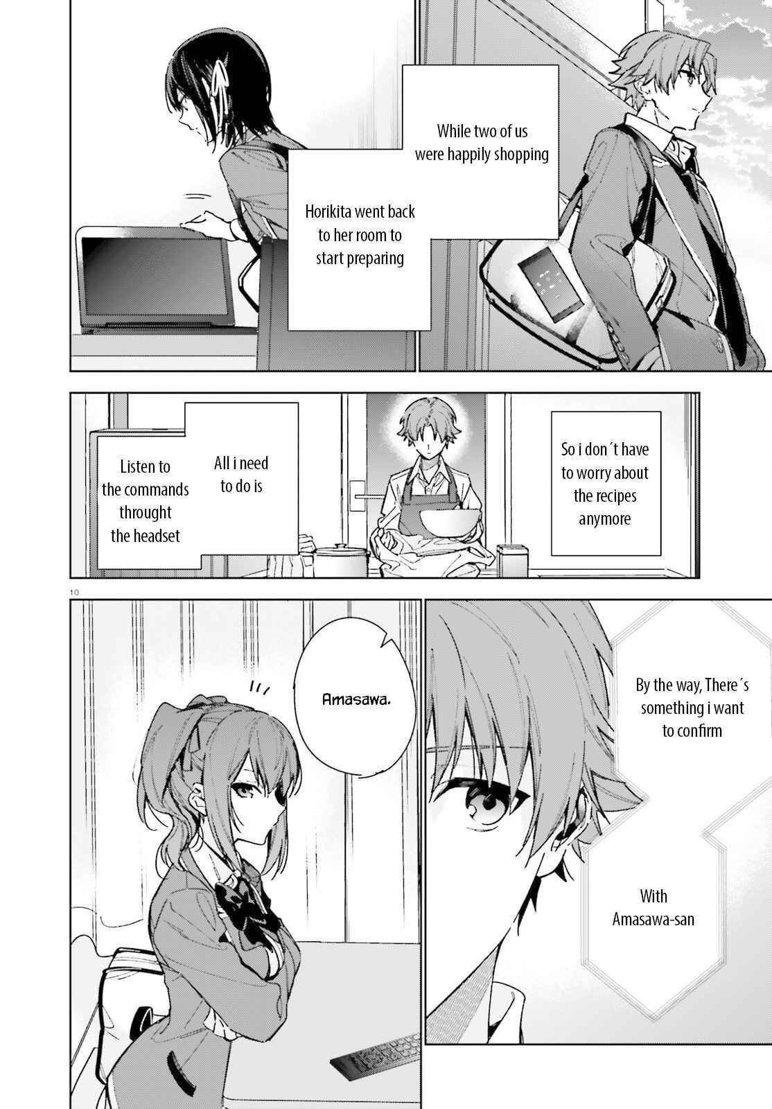 Classroom of the Elite – 2nd Year Chapter 8 - Page 10