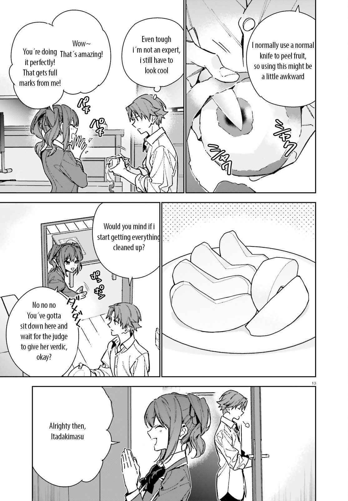 Classroom of the Elite – 2nd Year Chapter 8 - Page 13