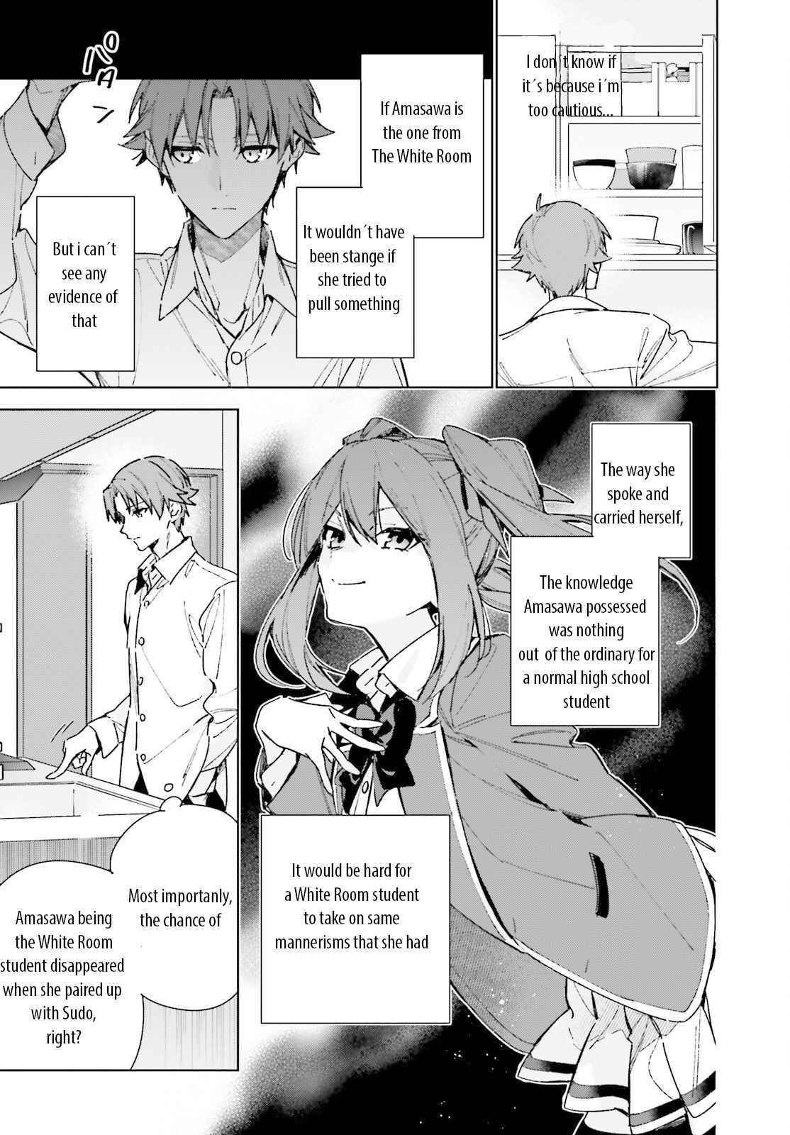 Classroom of the Elite – 2nd Year Chapter 8 - Page 25