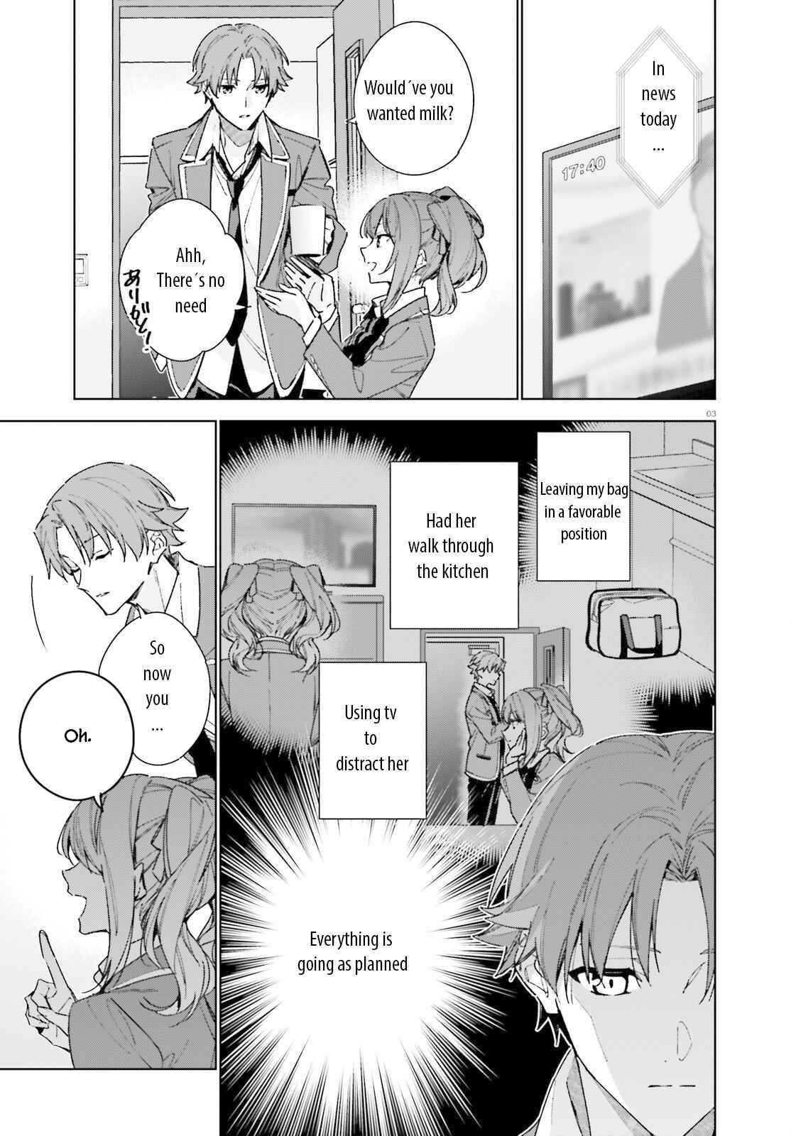 Classroom of the Elite – 2nd Year Chapter 8 - Page 3