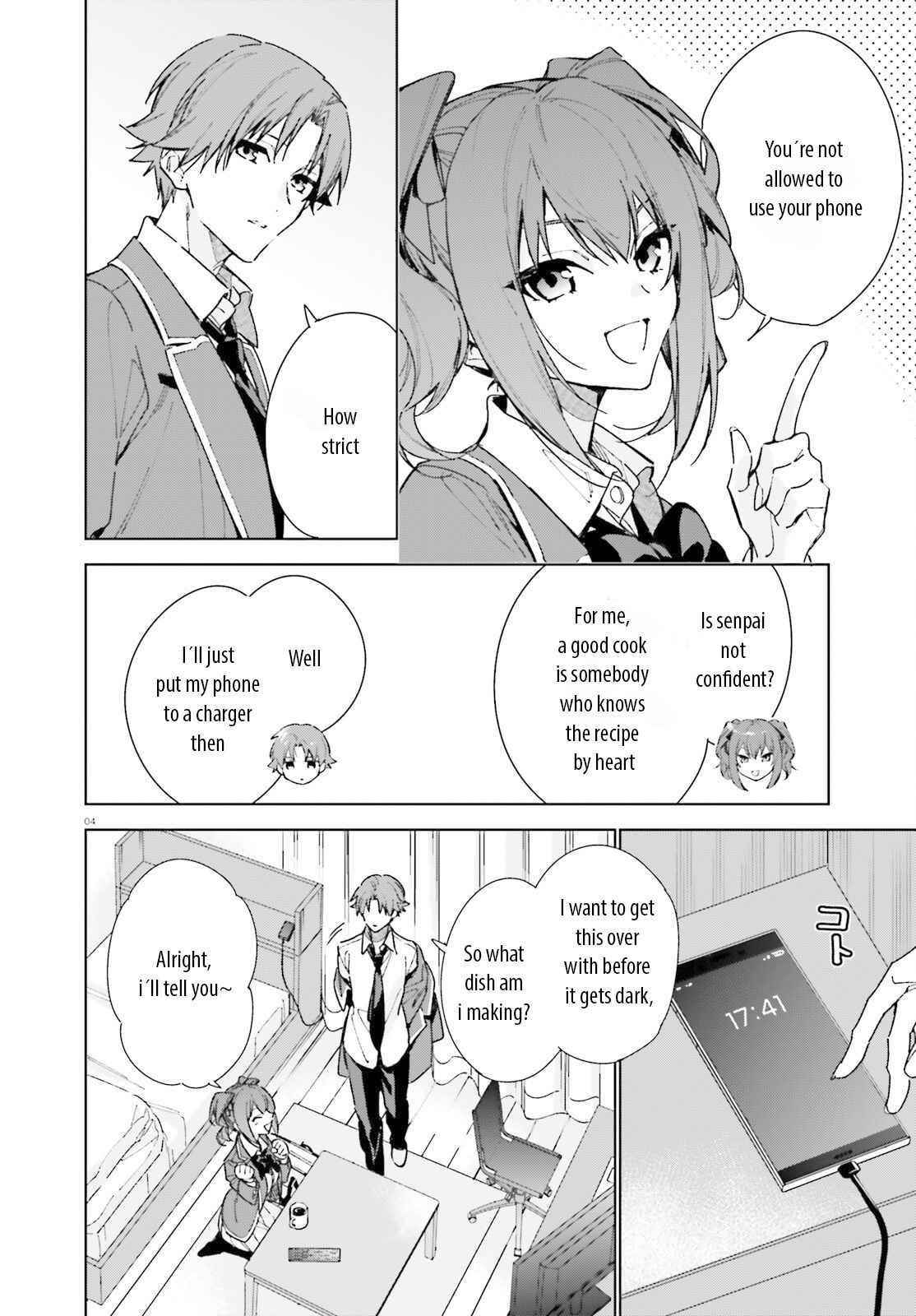 Classroom of the Elite – 2nd Year Chapter 8 - Page 4