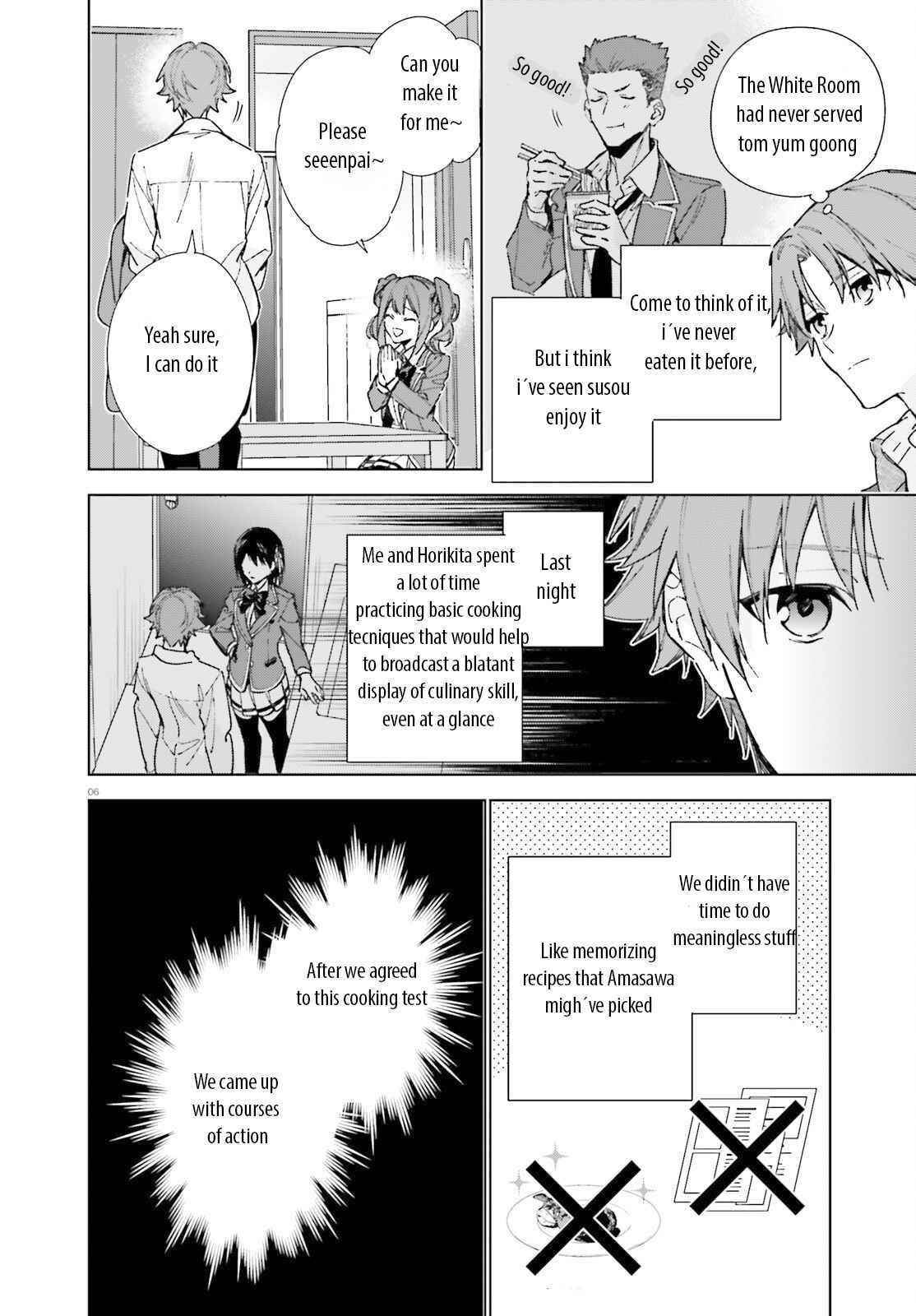 Classroom of the Elite – 2nd Year Chapter 8 - Page 6