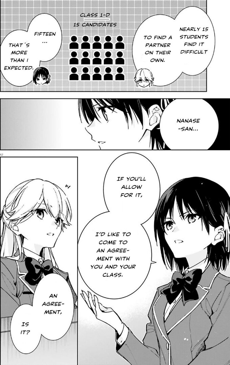 Classroom of the Elite – 2nd Year Chapter 9 - Page 12