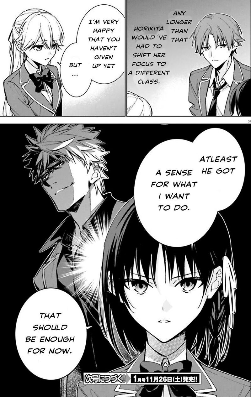 Classroom of the Elite – 2nd Year Chapter 9 - Page 31